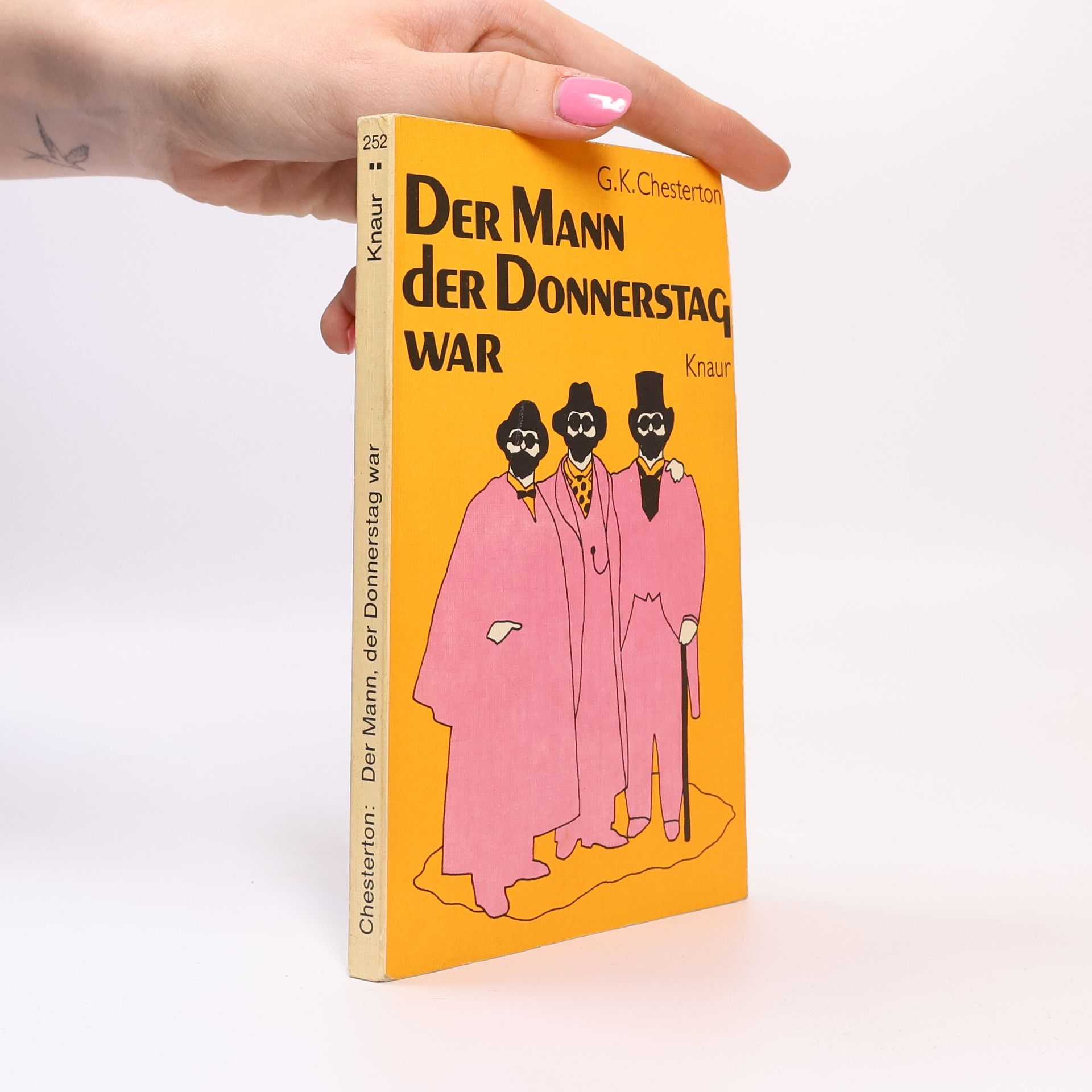 G. K. Chesterton Der Mann der Donnerstag war