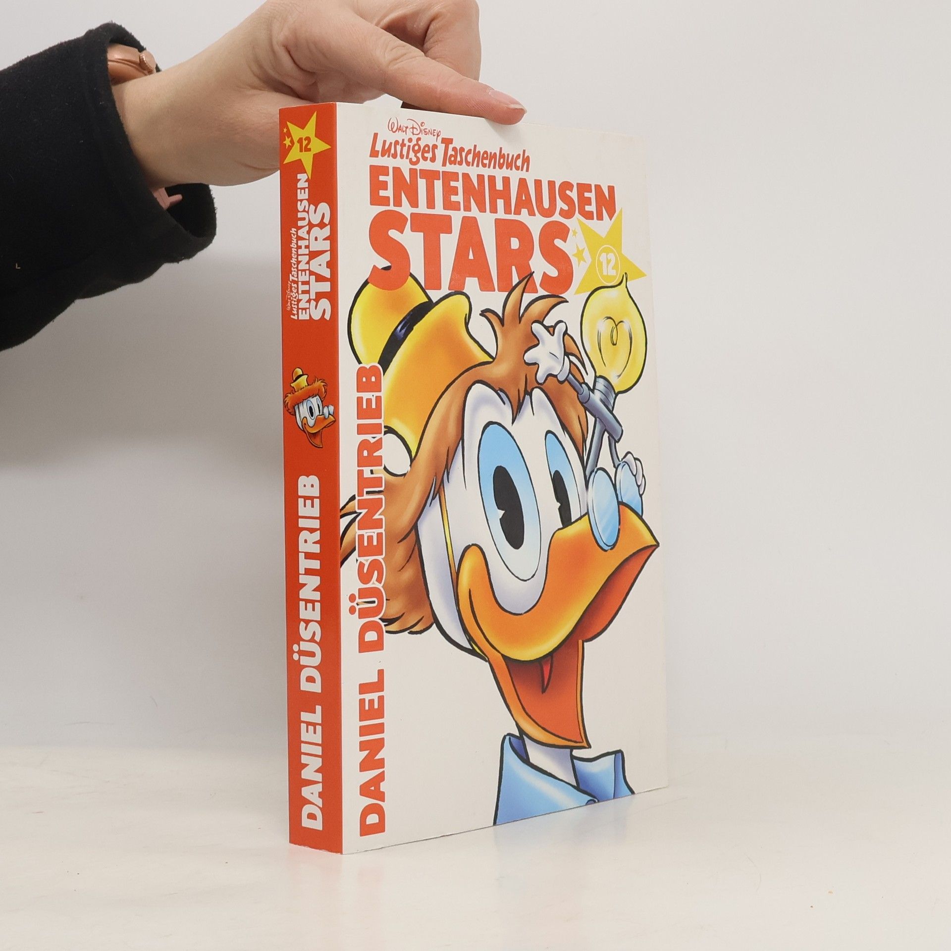 Walt Disney Lustiges Taschenbuch Entenhausen Stars 12