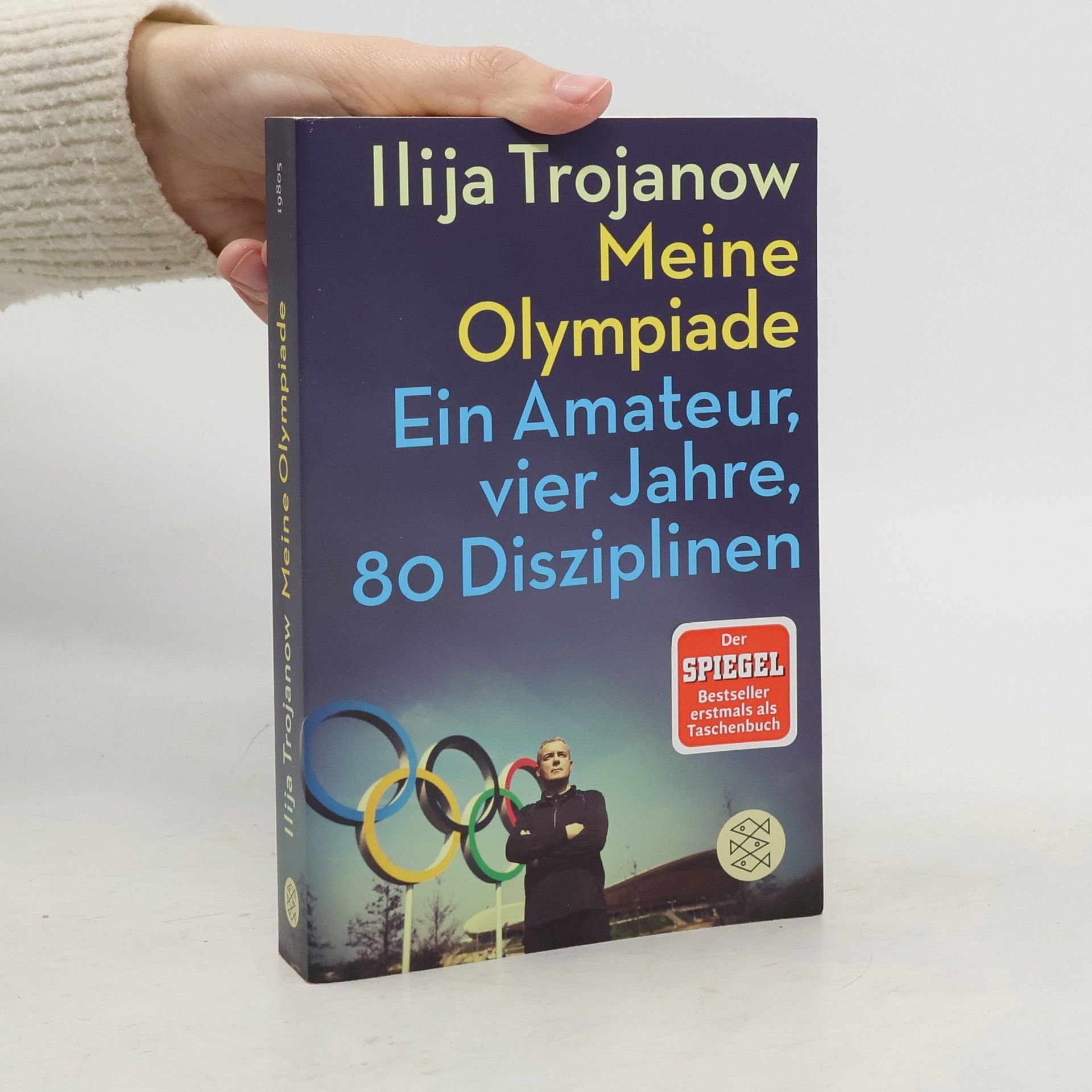 Ilija Trojanow Meine Olympiade