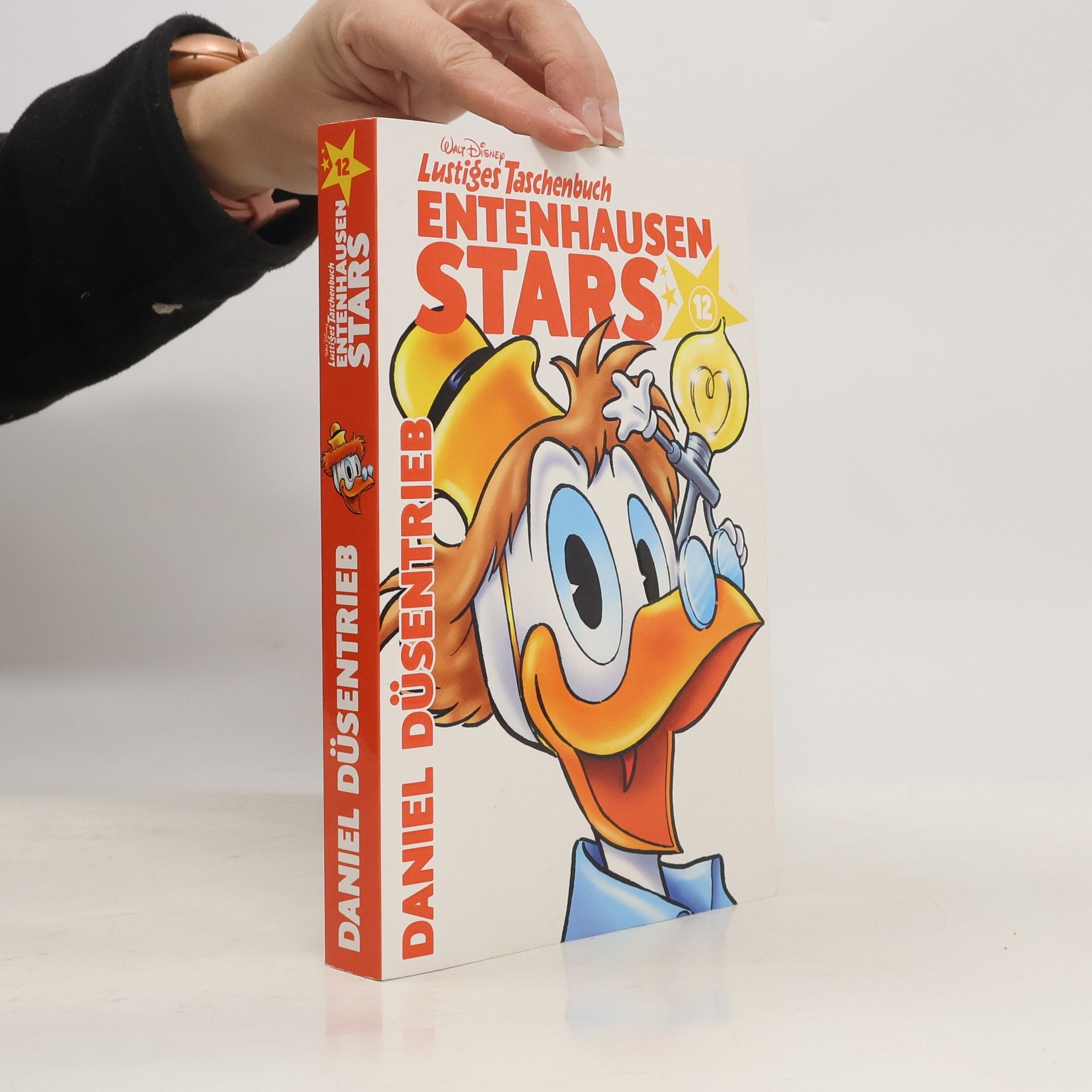 Walt Disney Lustiges Taschenbuch Entenhausen Stars 12