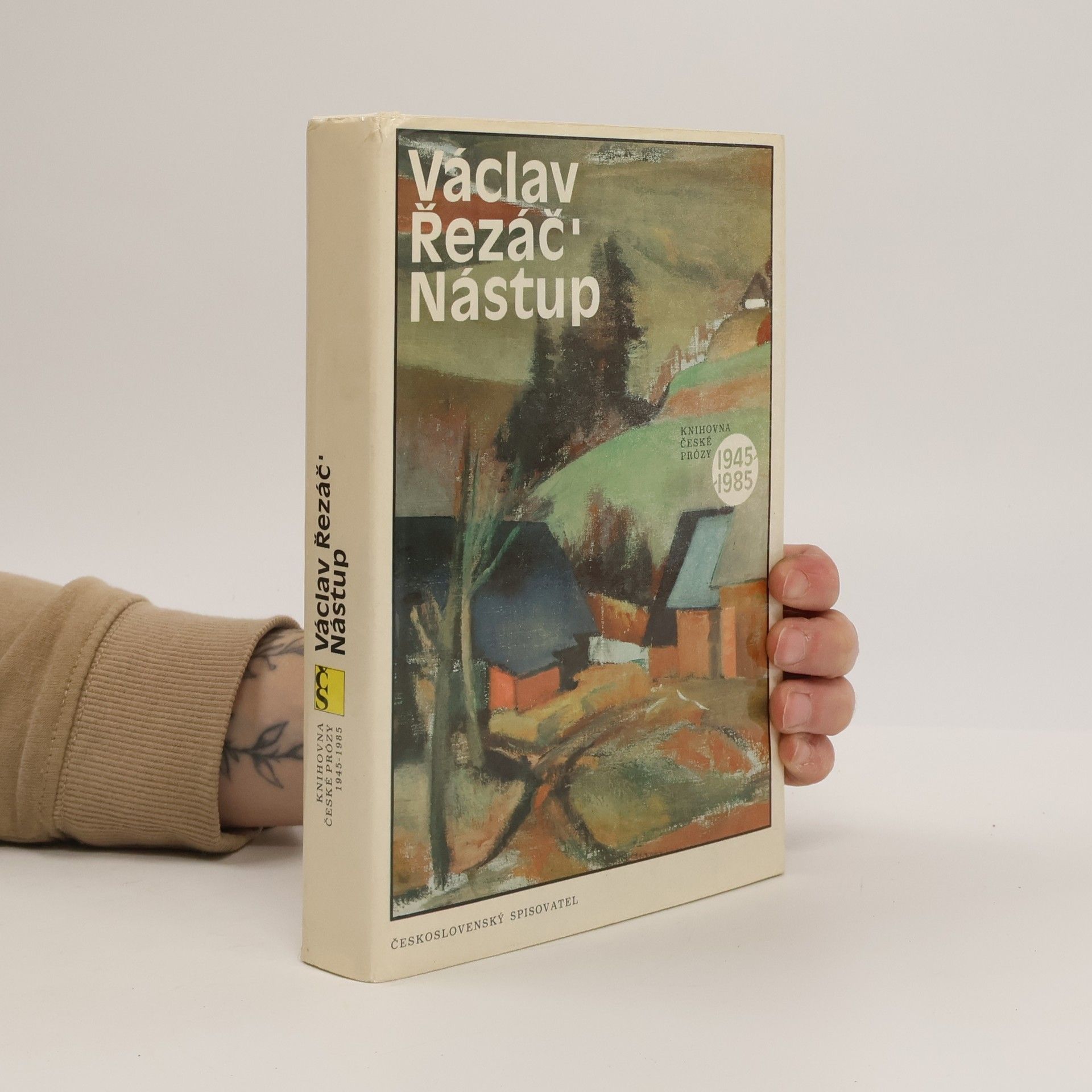 Václav Řezáč Nástup