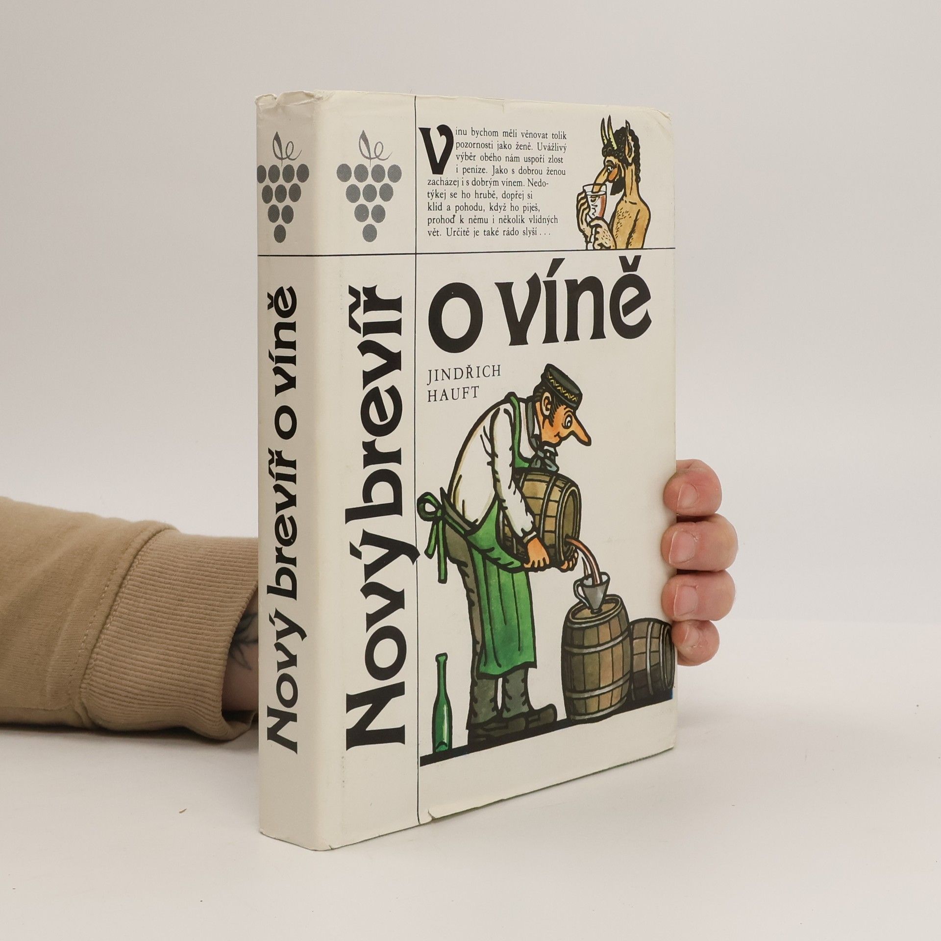 Jindřich Hauft Nový brevíř o víně