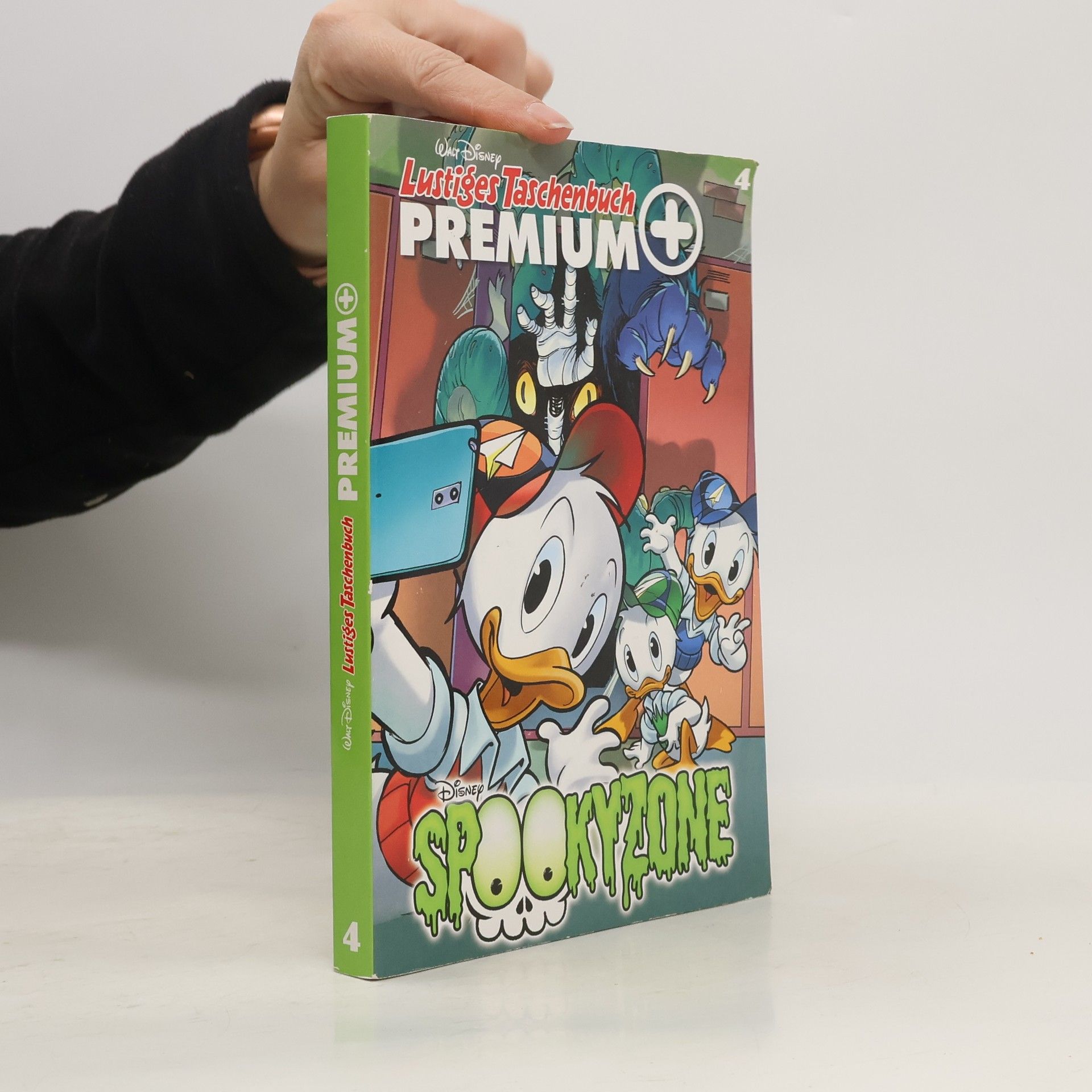 Walt Disney Lustiges Taschenbuch Premium: Spookyzone 4
