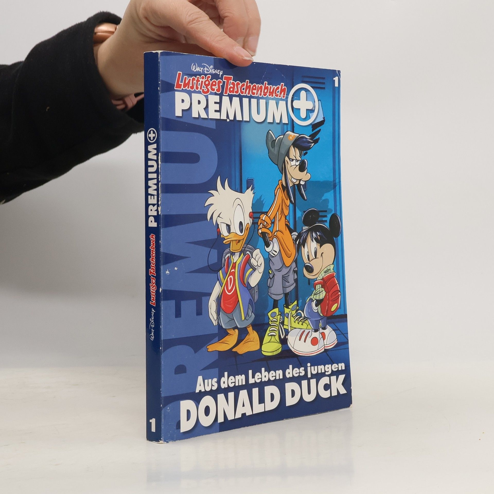 Walt Disney Lustiges Taschenbuch Premium. Aus dem Leben des jungen Donald Duck