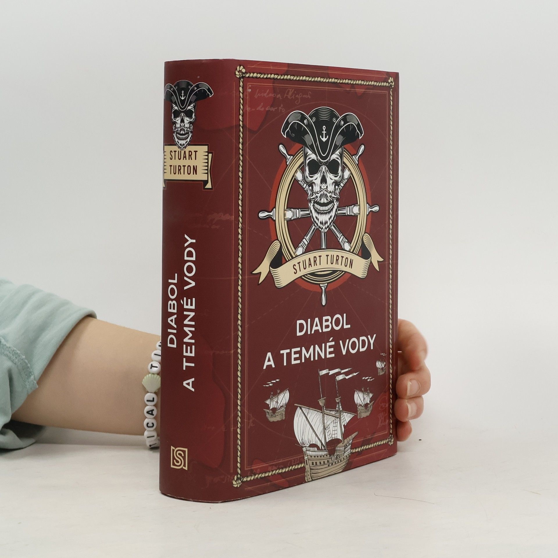 Stuart Turton Diabol a temné vody