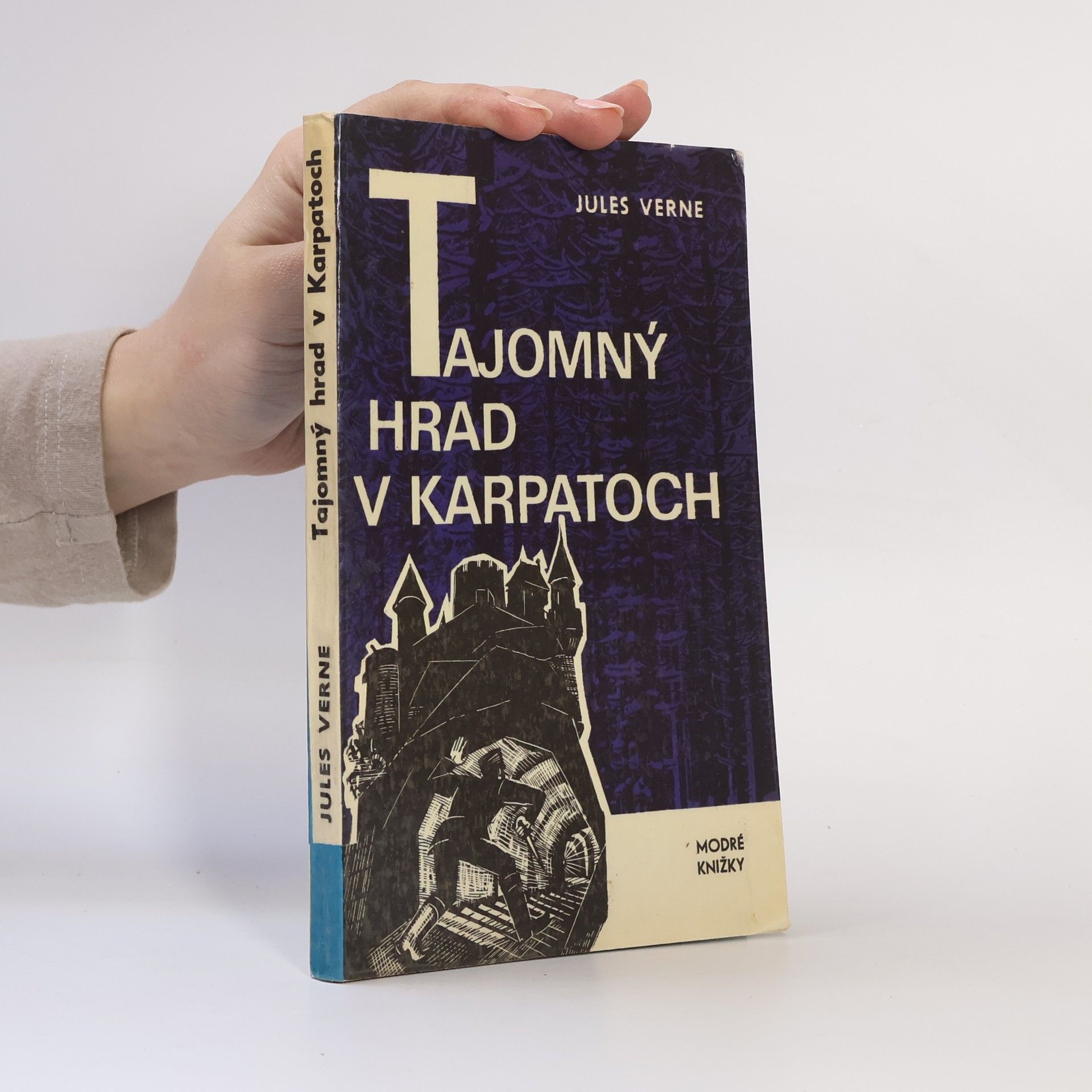 Jules Verne Tajomný hrad v Karpatoch