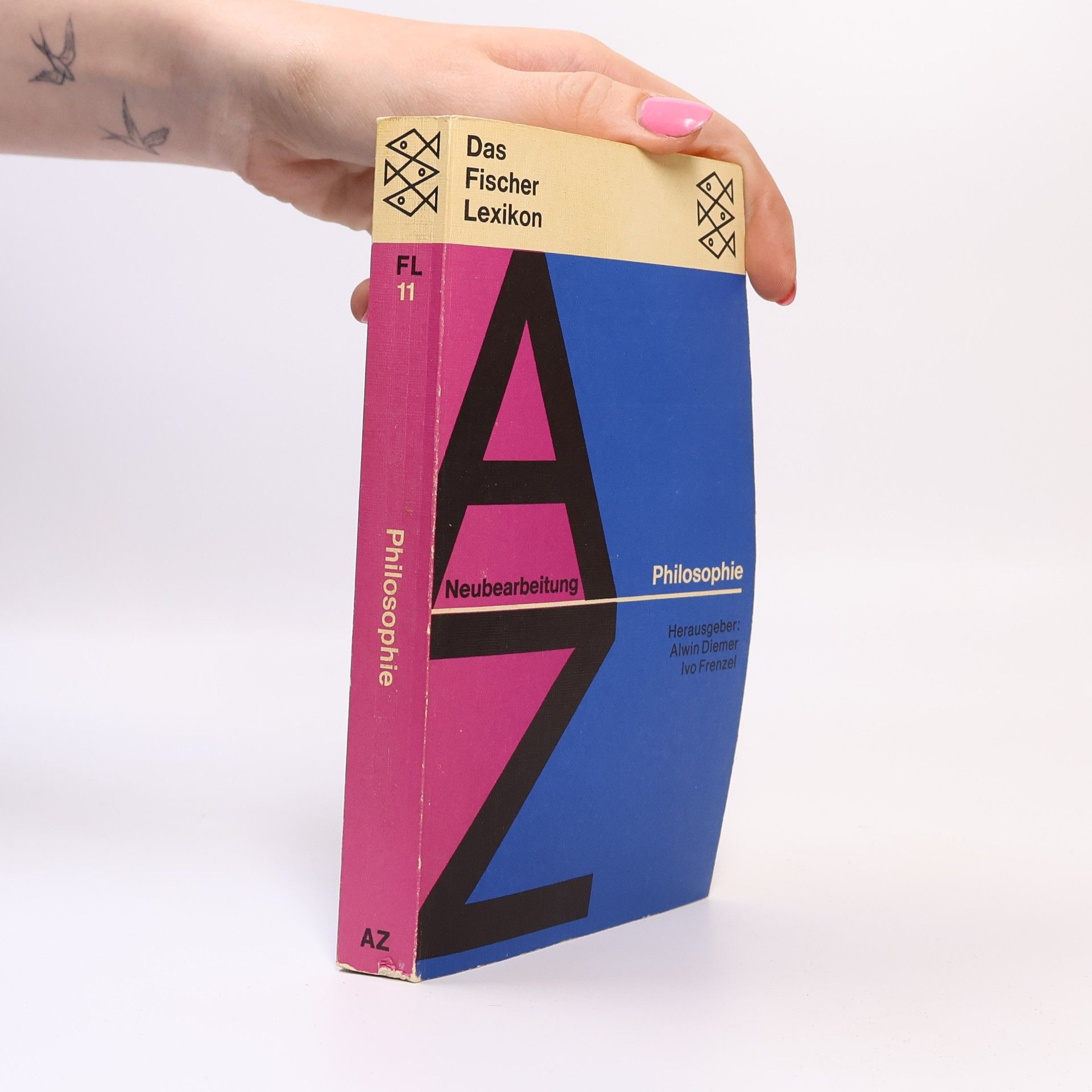 Alwin Diemer Das Fischer-Lexikon