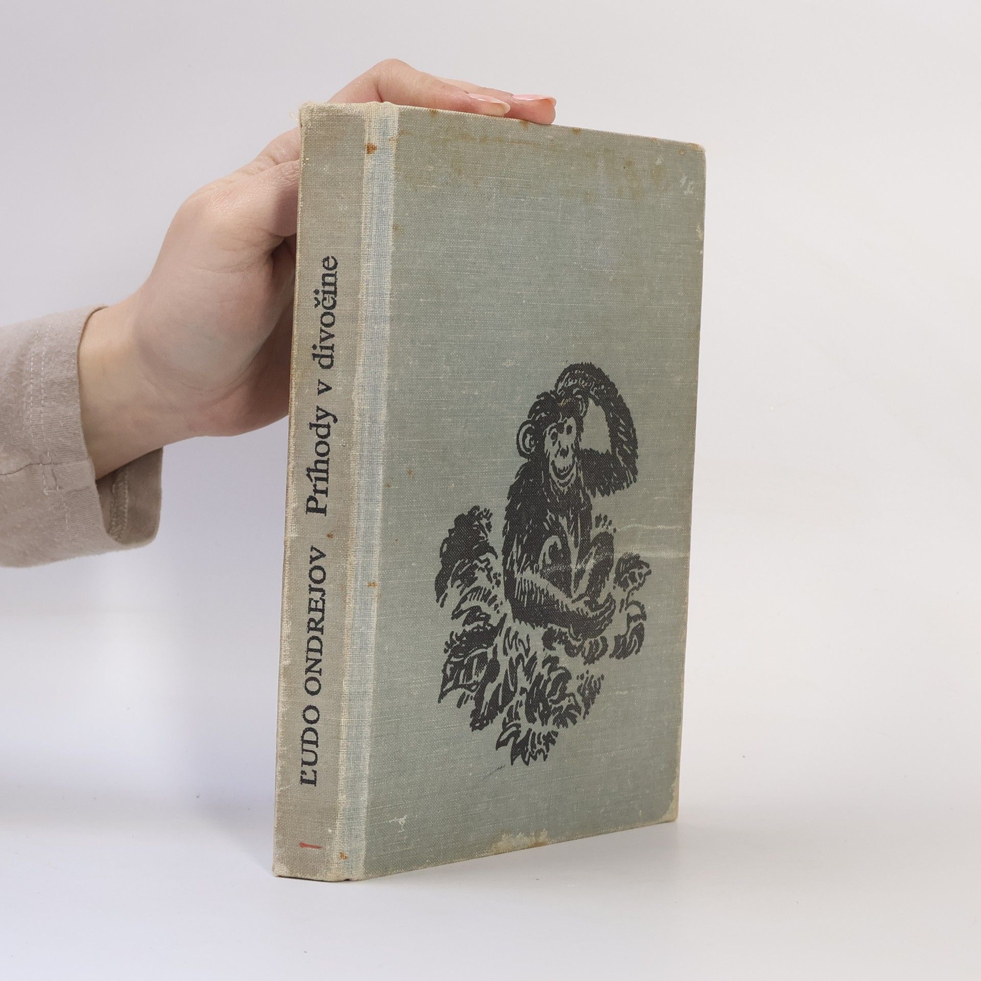 Ľudo Ondrejov Príhody v divočine