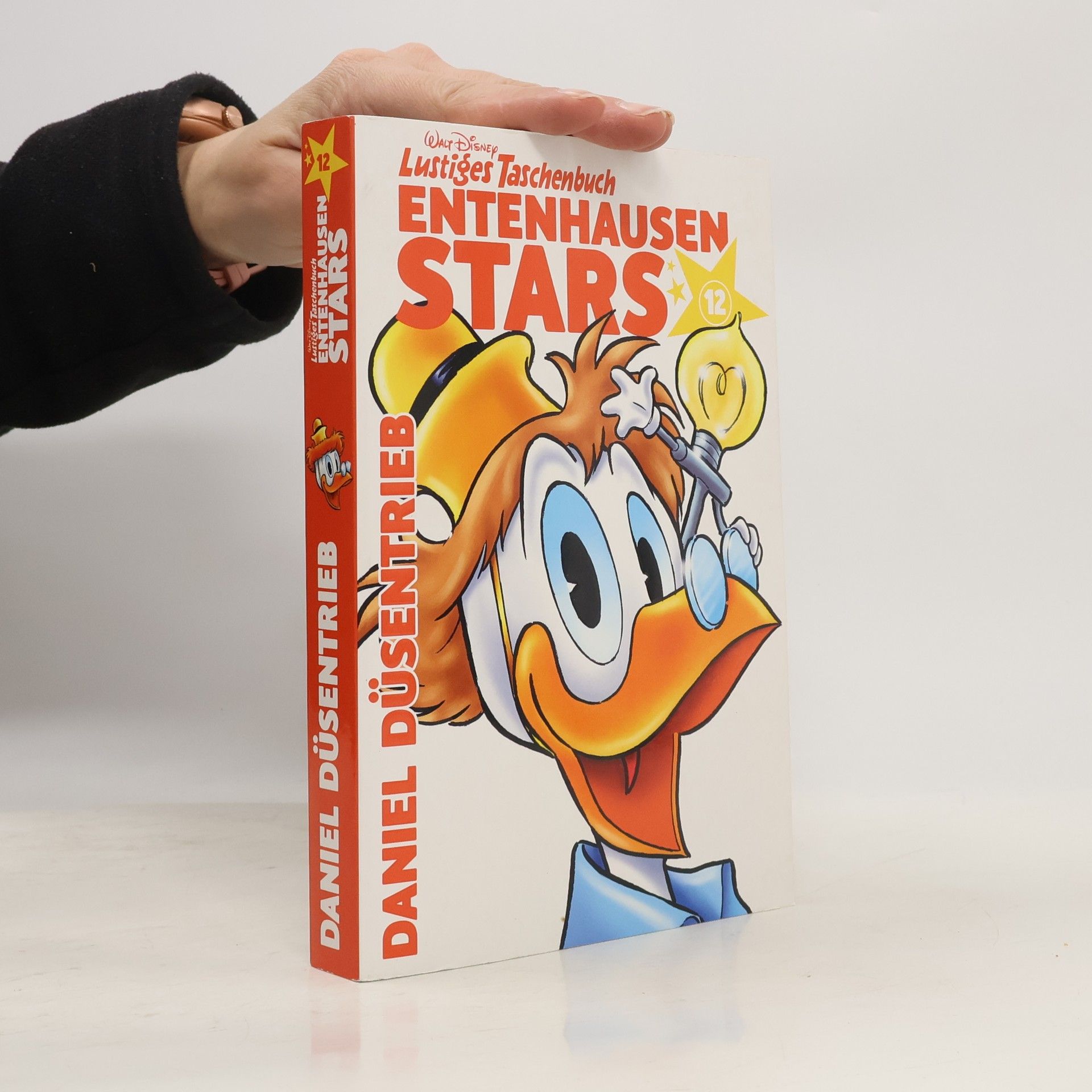 Walt Disney Lustiges Taschenbuch Entenhausen Stars 12