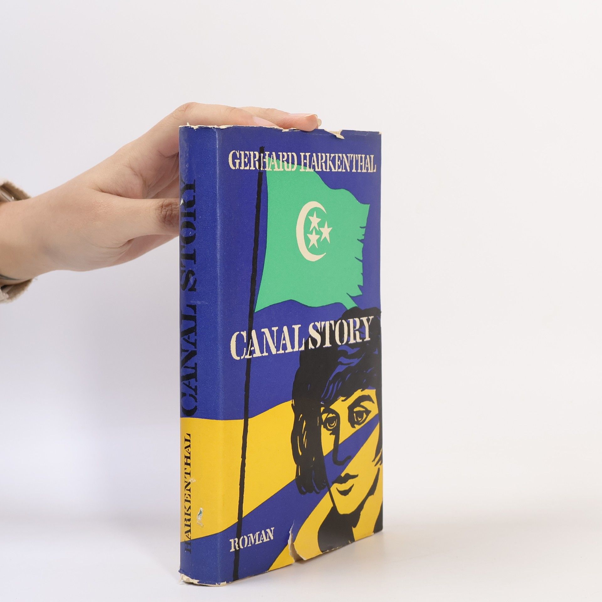 Gerhard Harkenthal Canal Story