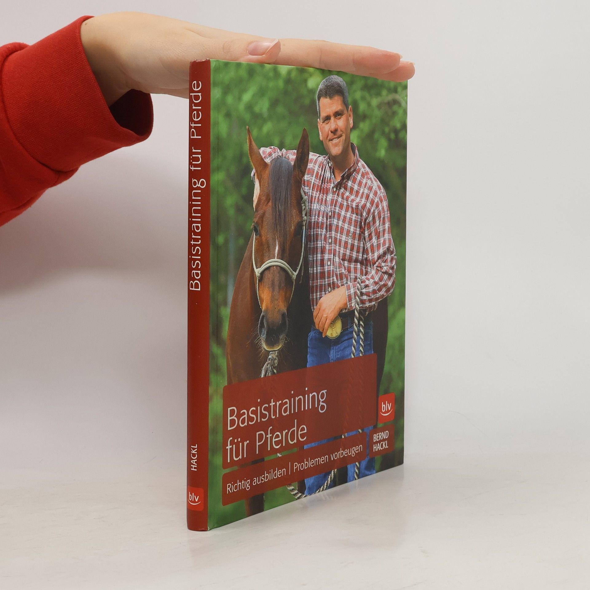 Bernd Hackl Basistraining für Pferde