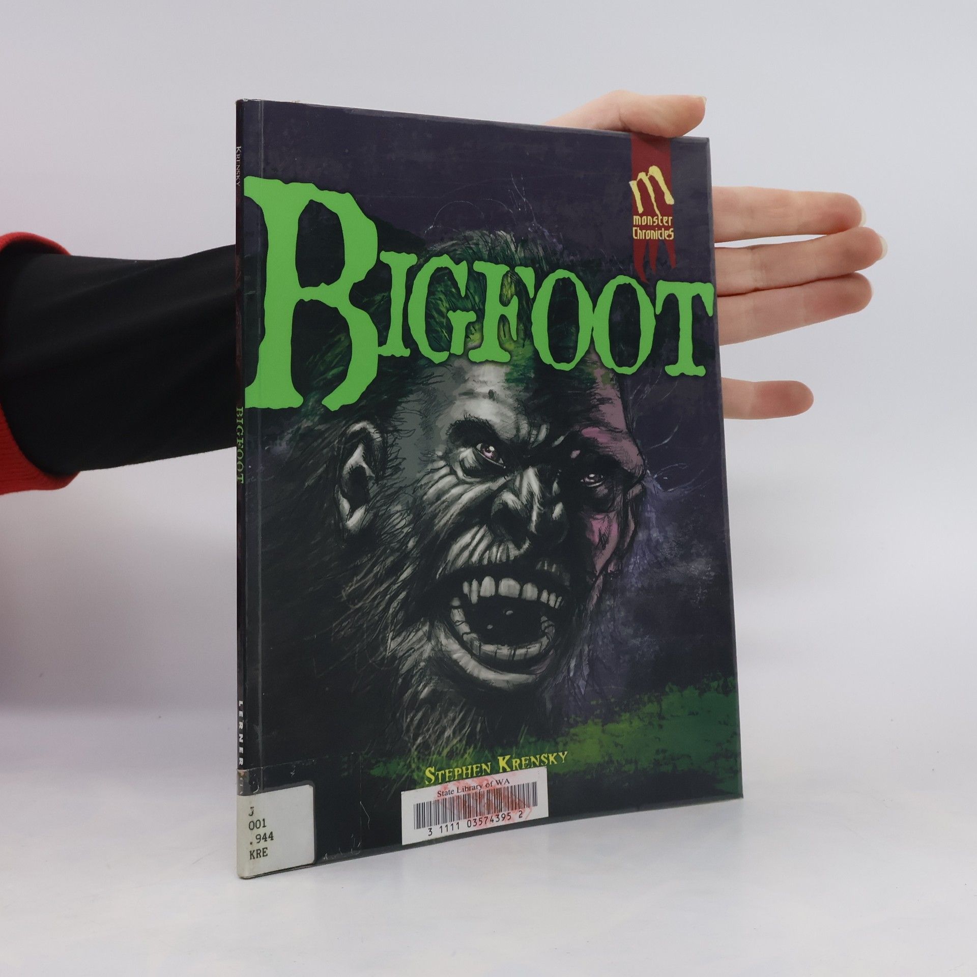 Stephen Krensky Bigfoot