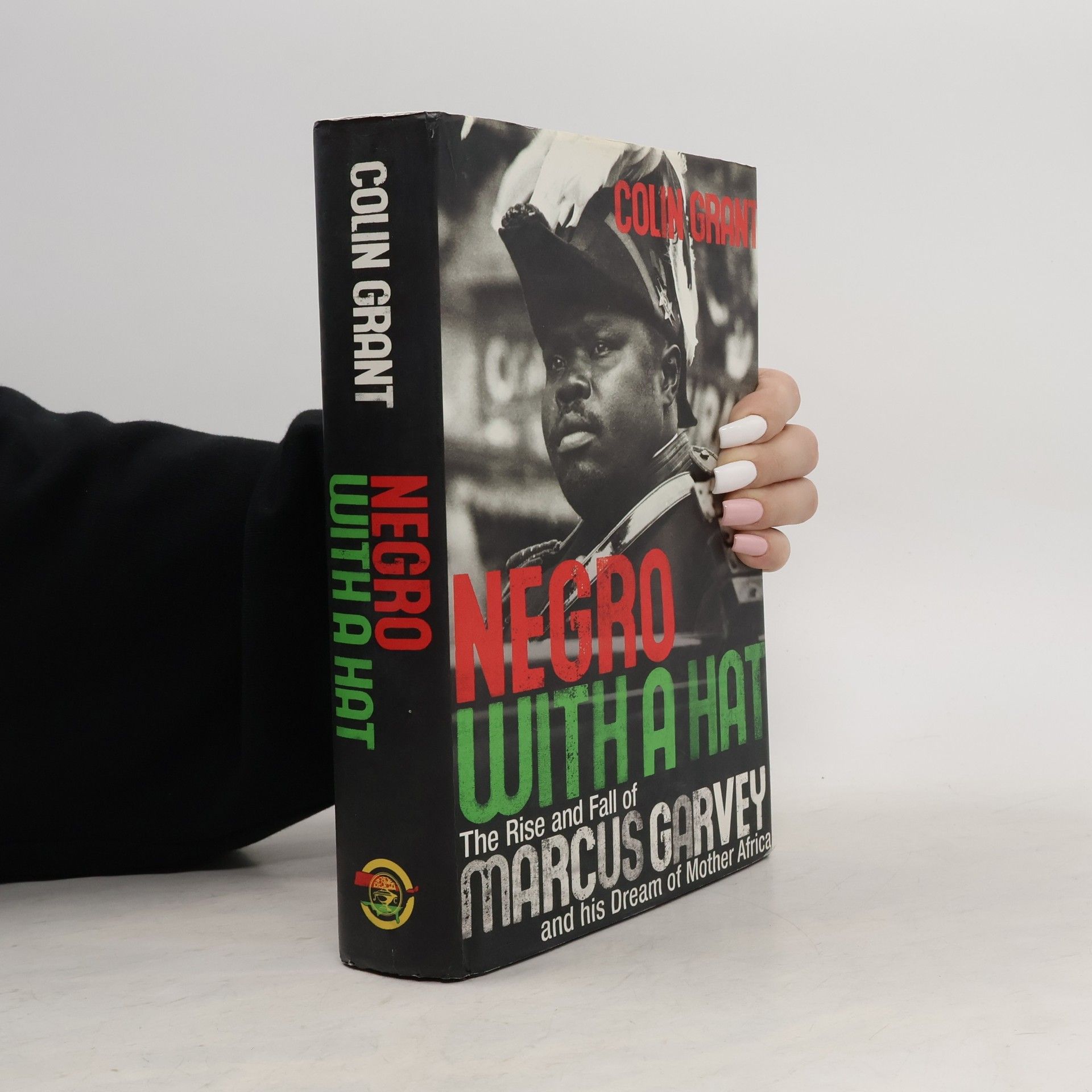 Colin Grant Negro With A Hat