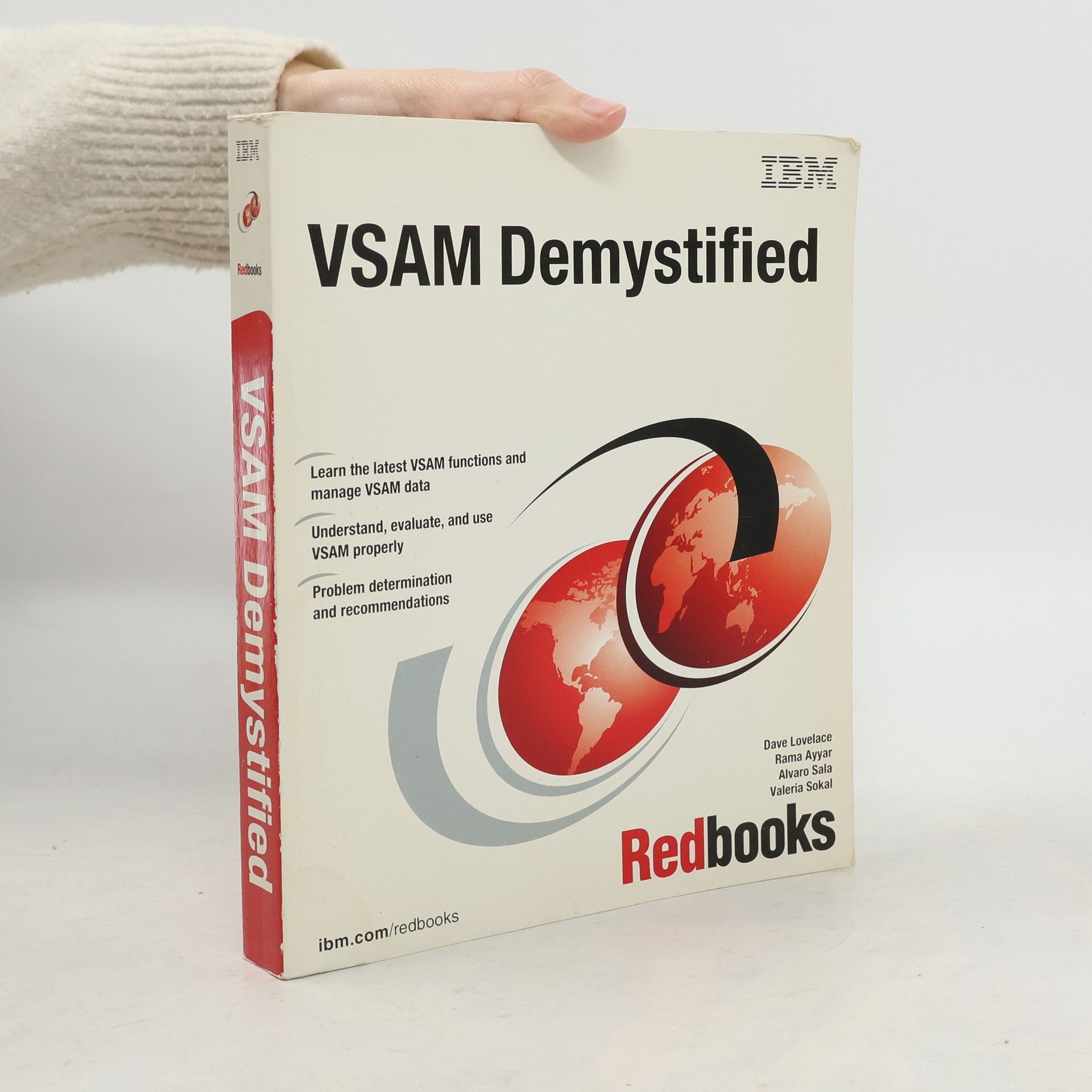 Dave Lovelace Redbooks: VSAM Demystified