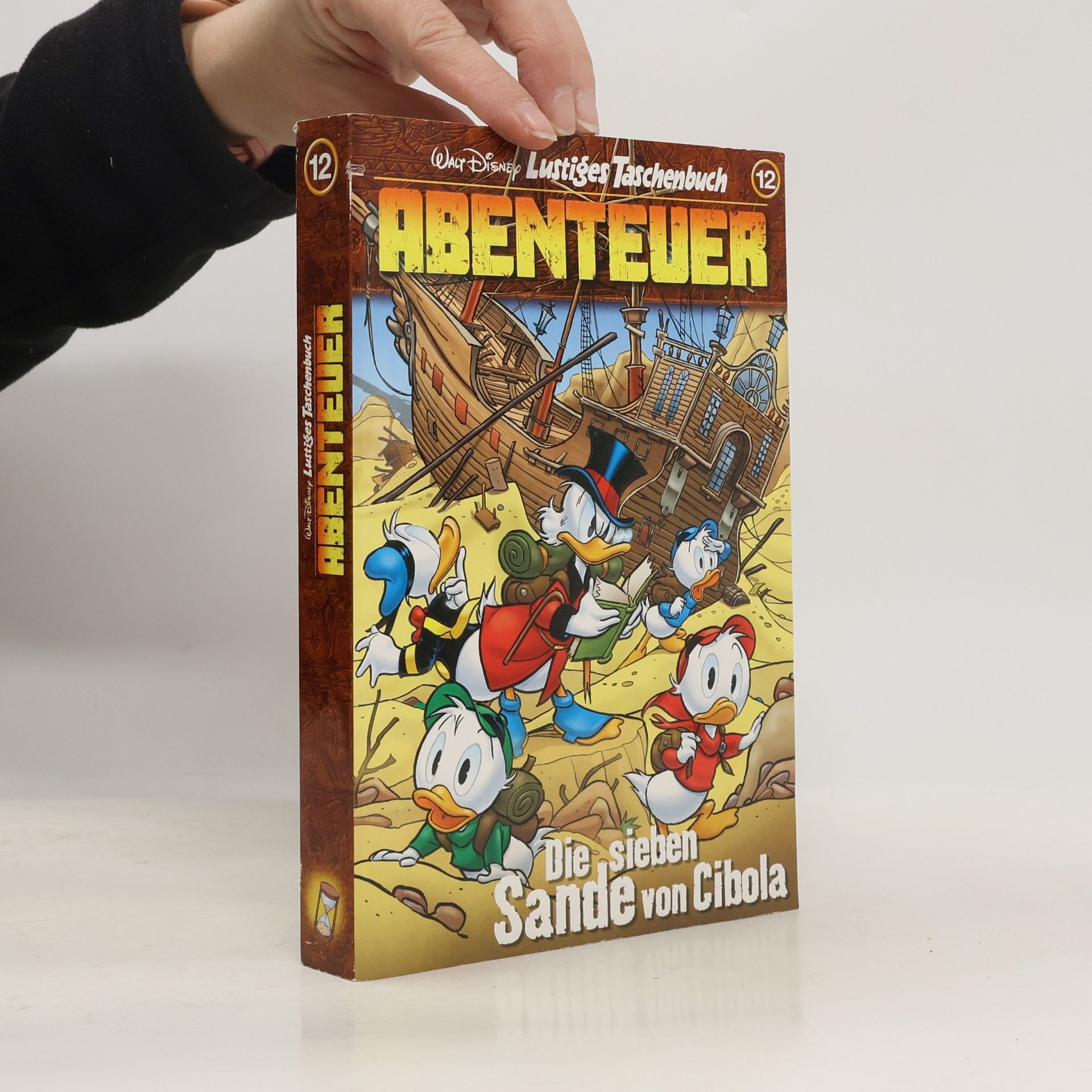 Walt Disney Lustiges Taschenbuch Abenteuer 12