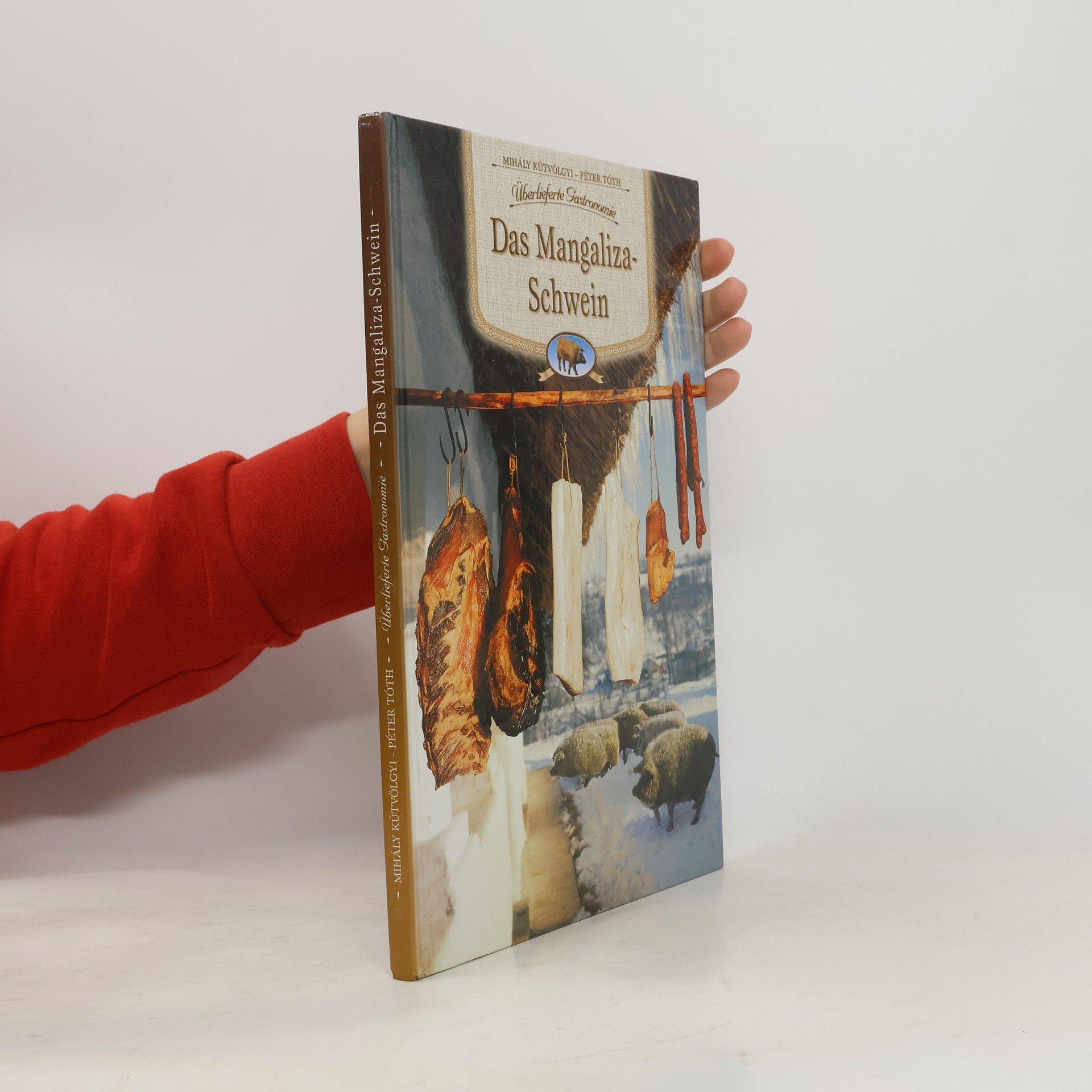 Mihály Kútvölgyi Das Mangalizaschwein