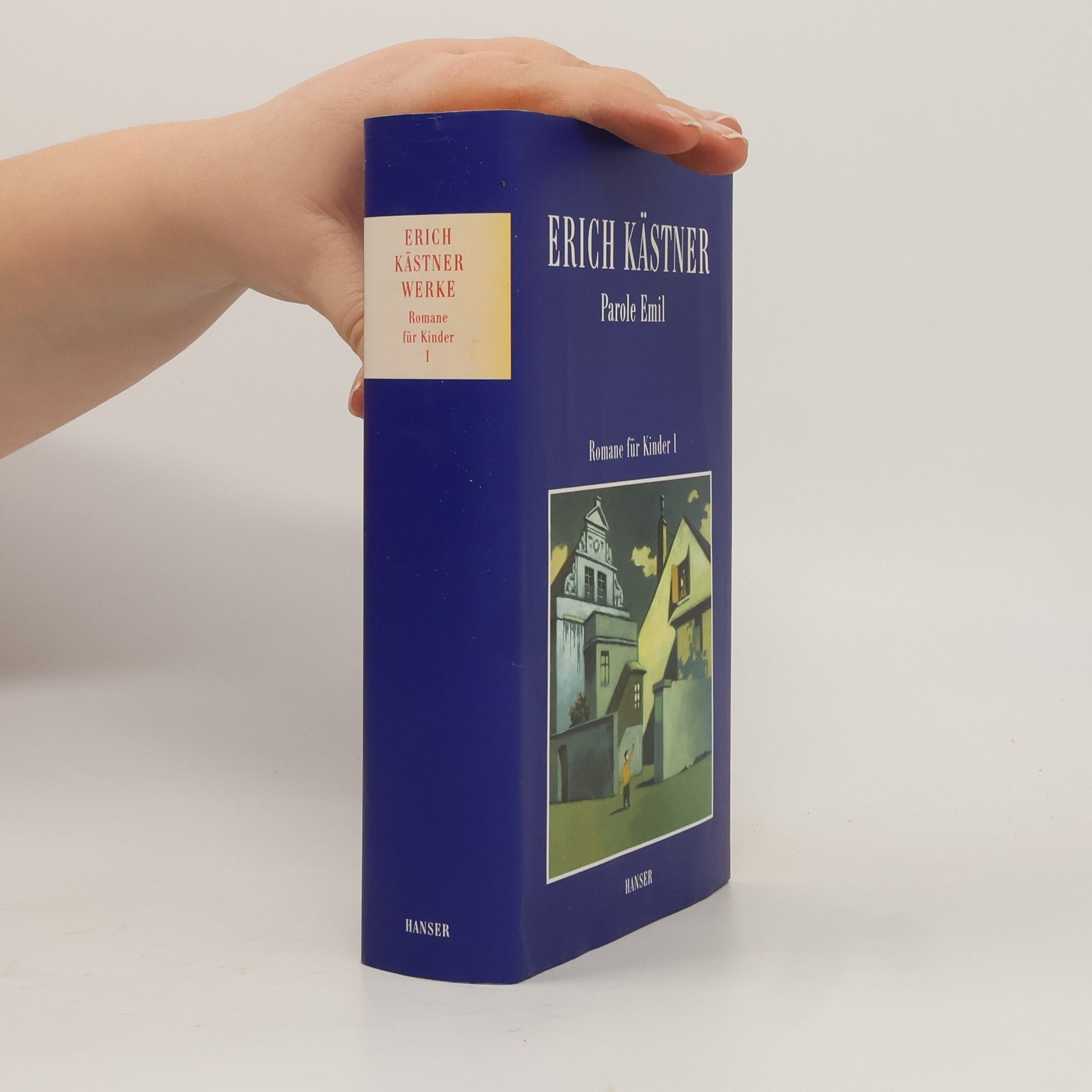 Erich Kästner Werke. Romane für Kinder I