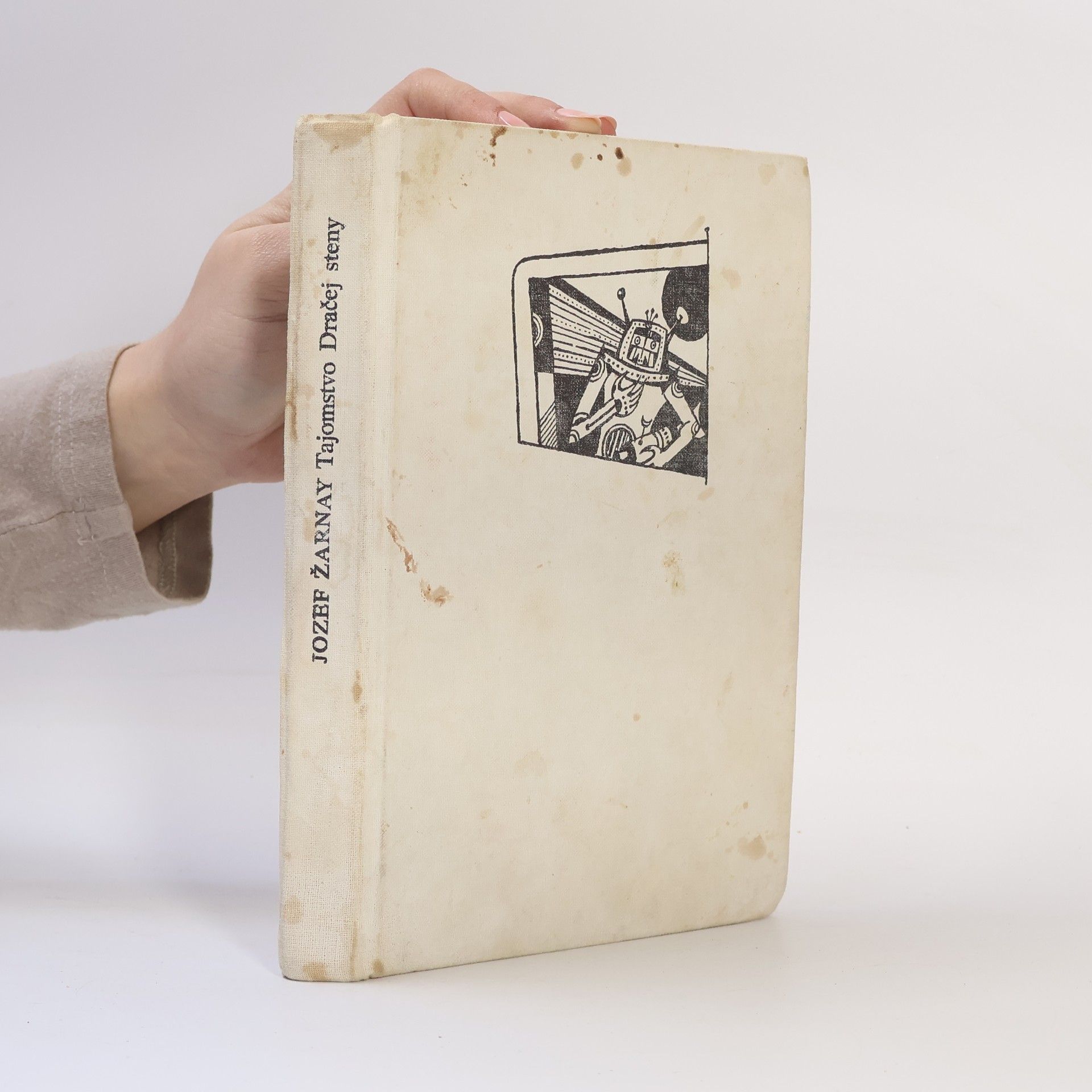 Jozef Žarnay Tajomstvo Dračej steny