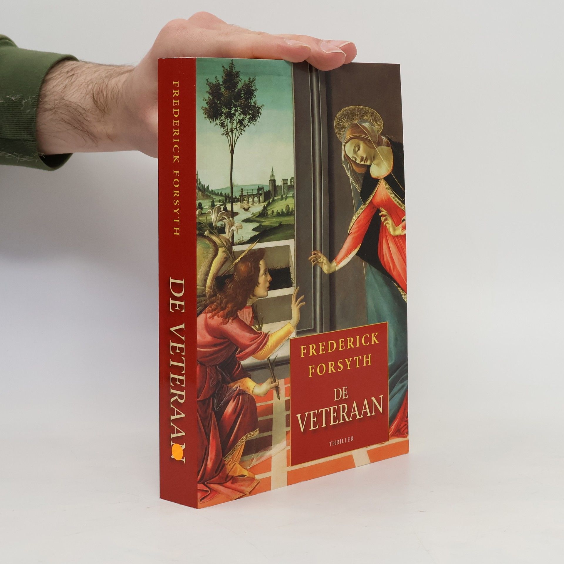 Frederick Forsyth De Veteraan