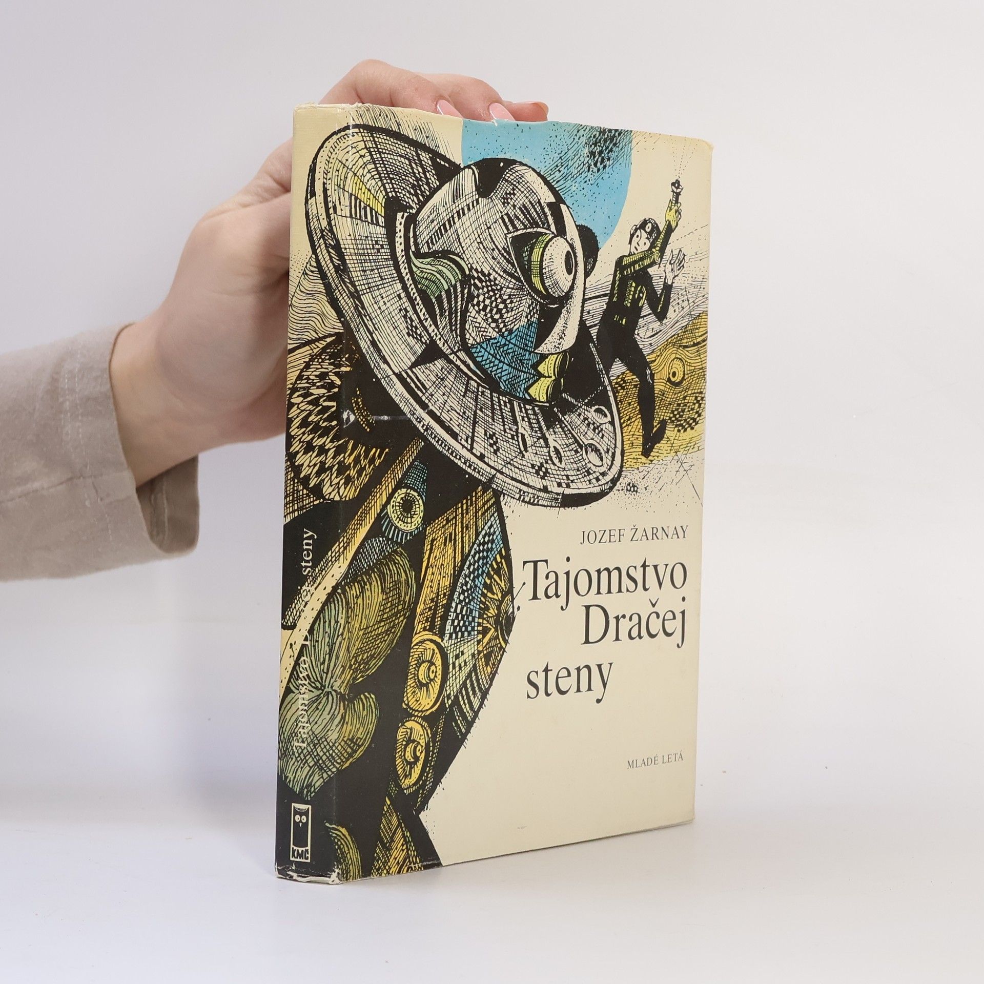 Jozef Žarnay Tajomstvo Dračej steny