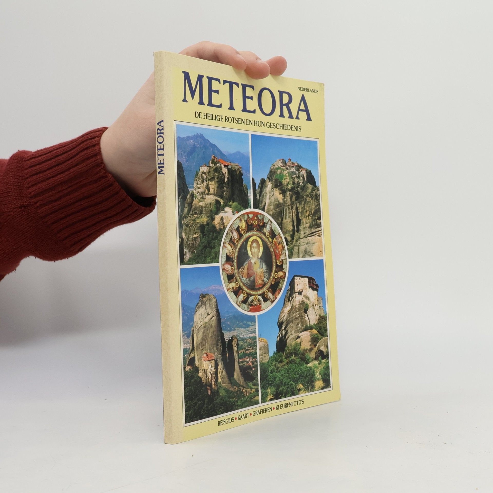 Georg Tzioras Kalabaka Meteora de heilige Rotsen en hun Geschiedenis