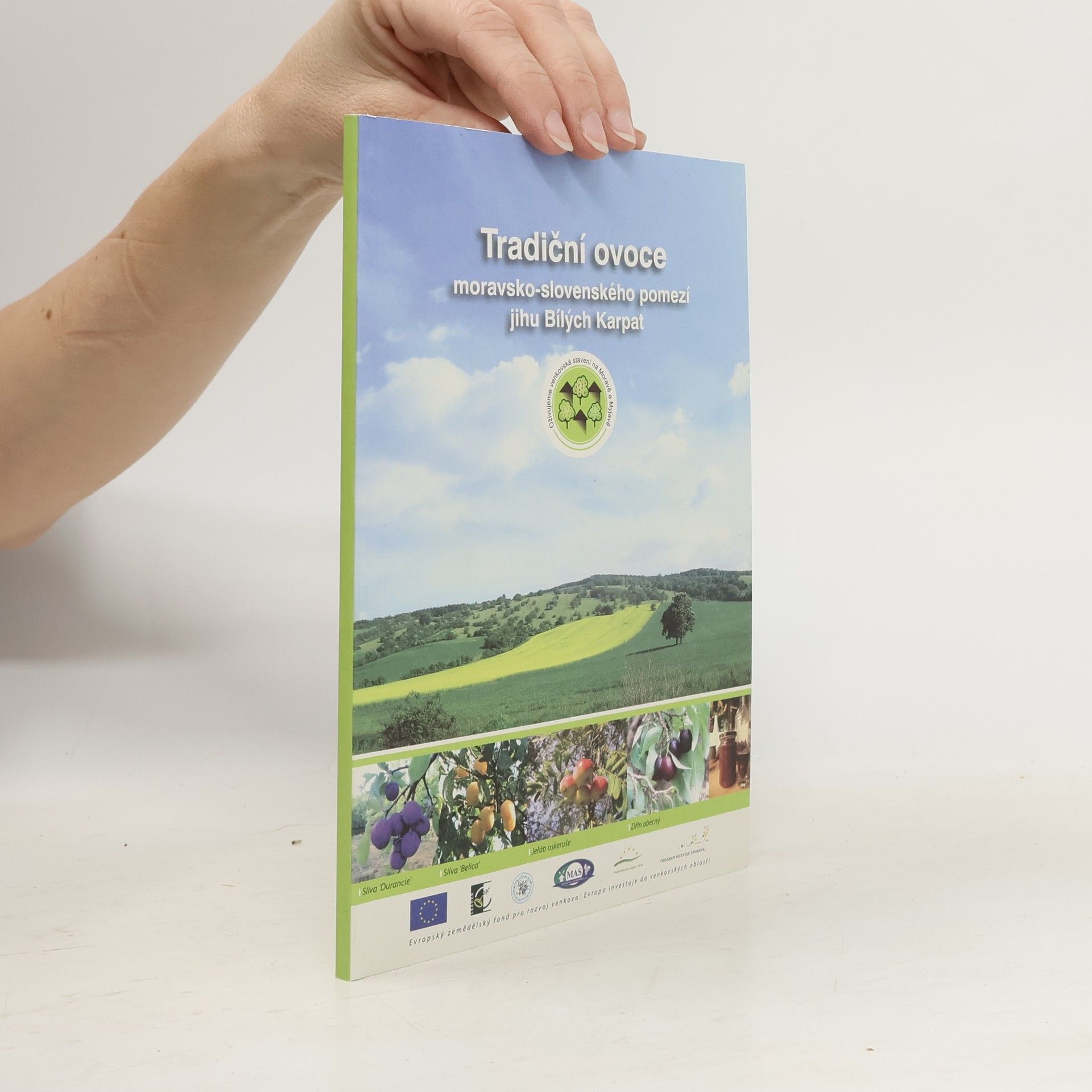 Kolektiv autorů Tradiční ovoce moravsko-slovenského pomezí jihu Bílých Karpat