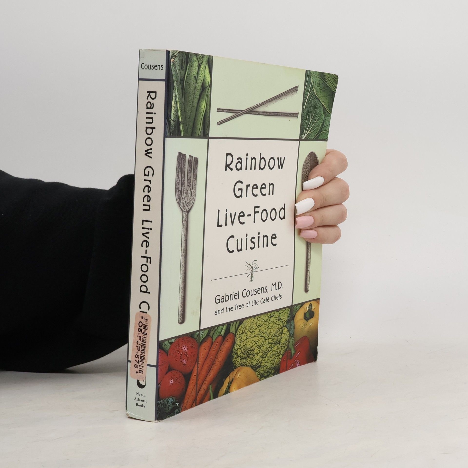 Gabriel Cousens Rainbow Green Live-Food Cuisine