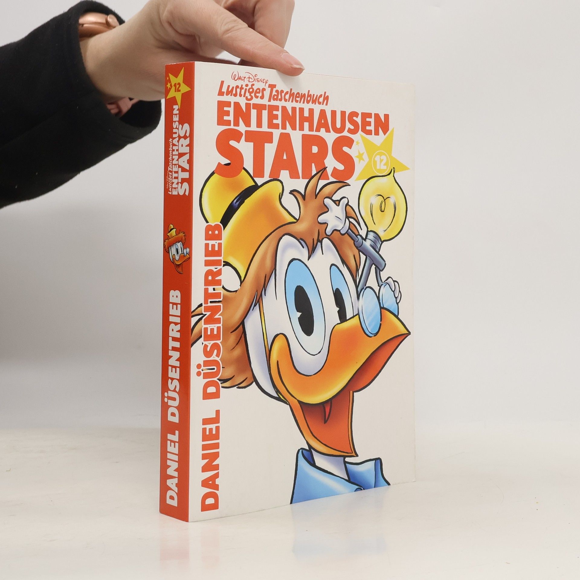 Walt Disney Lustiges Taschenbuch Entenhausen Stars 12