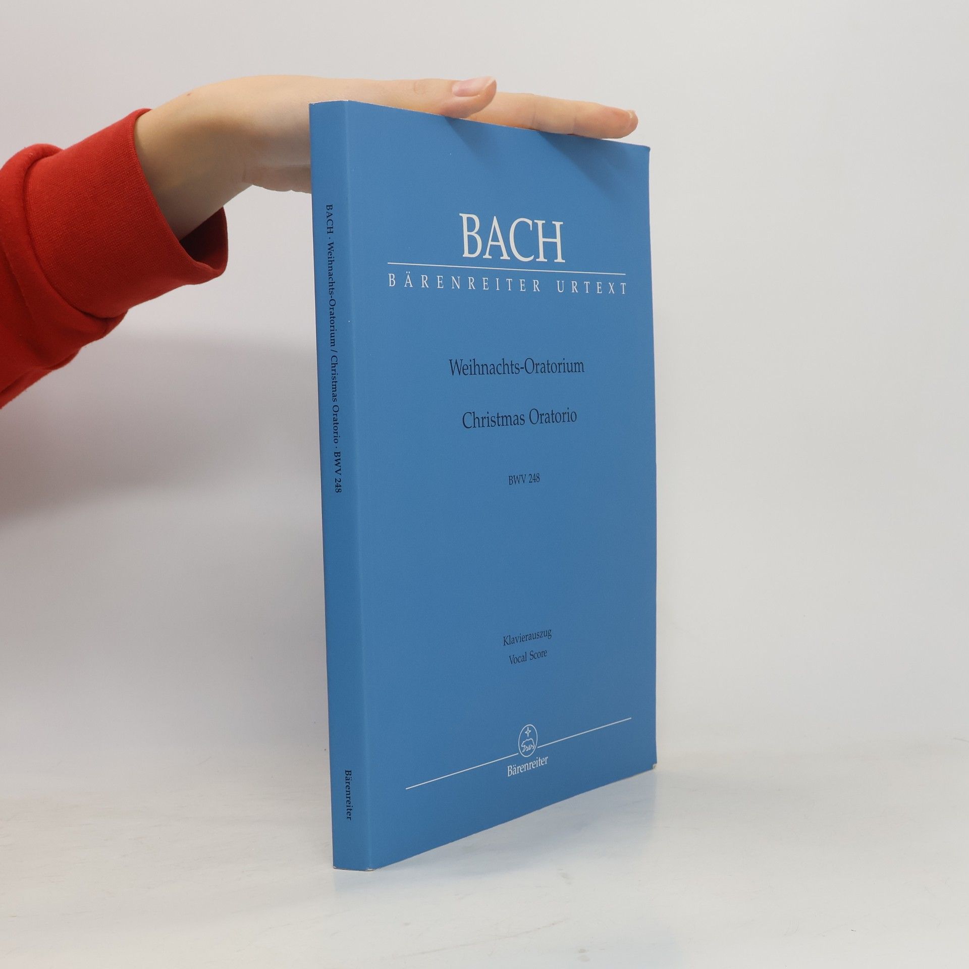 Johann Sebastian Bach Weihnachts-Oratorium