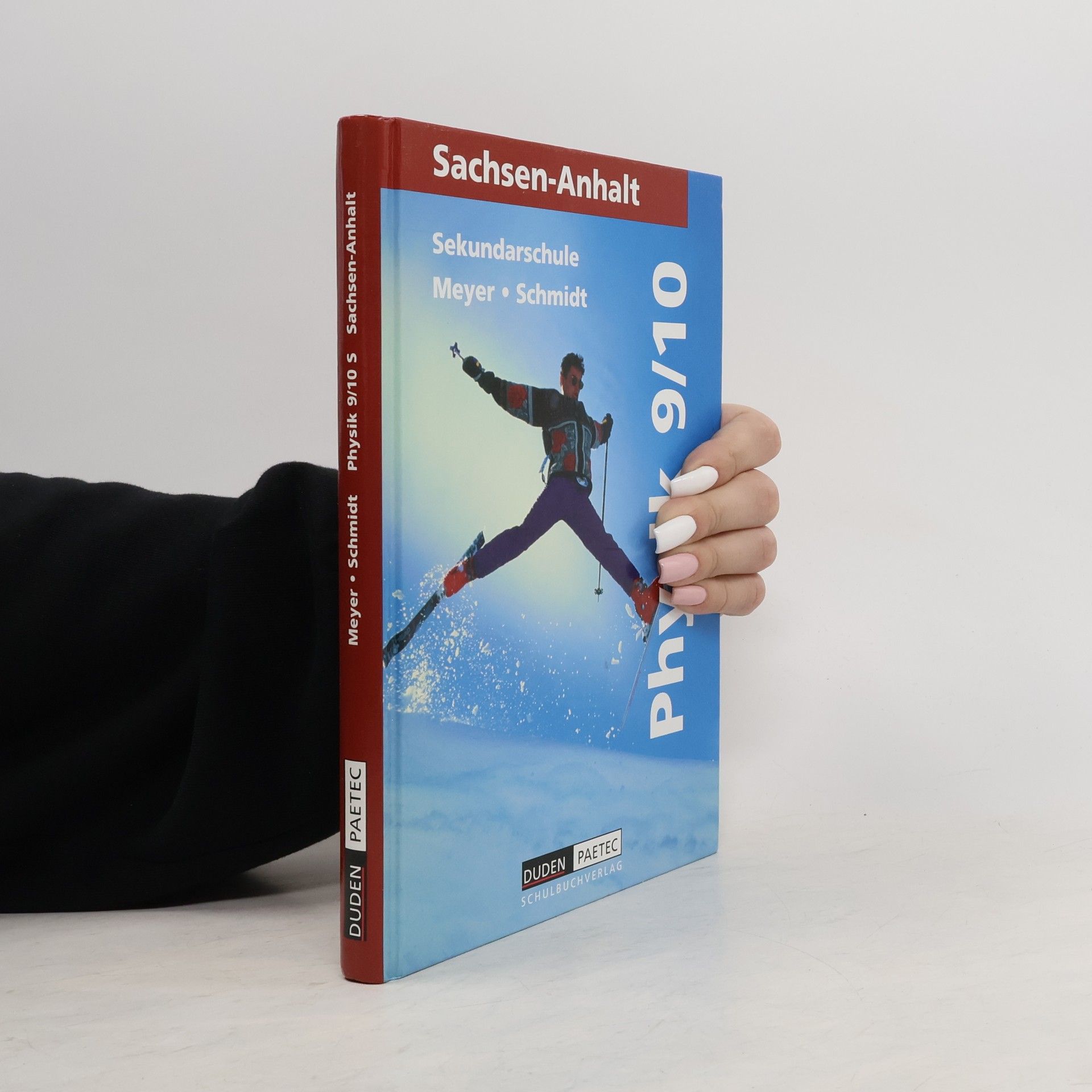 Siegfried Albien Sachsen-Anhalt - 9/10: Physik