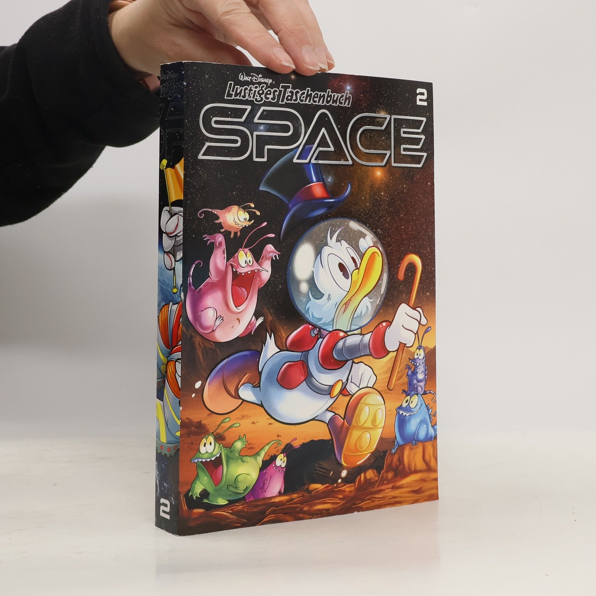 AA.VV. Lustiges Taschenbuch. Space 2