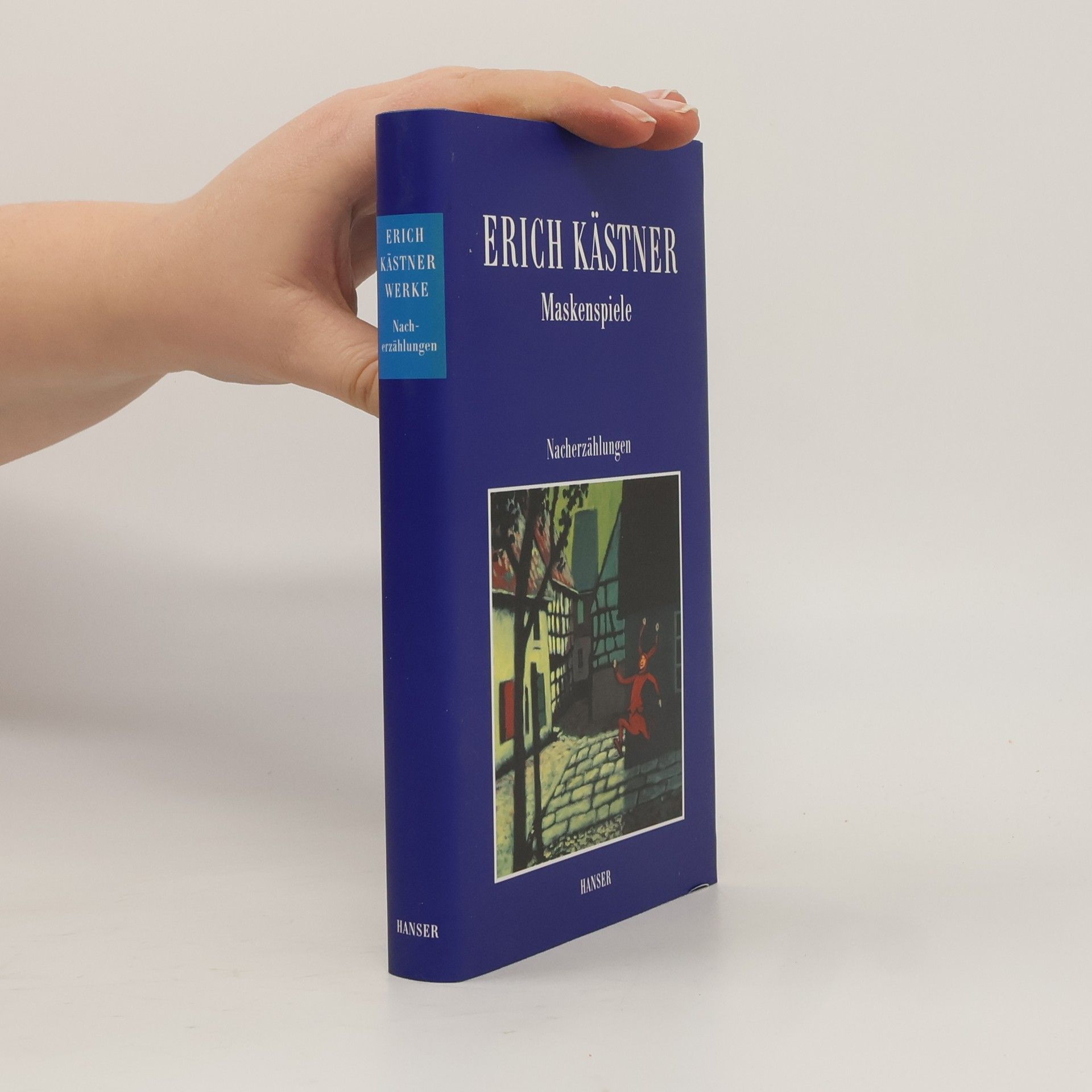 Erich Kästner Maskenspiele