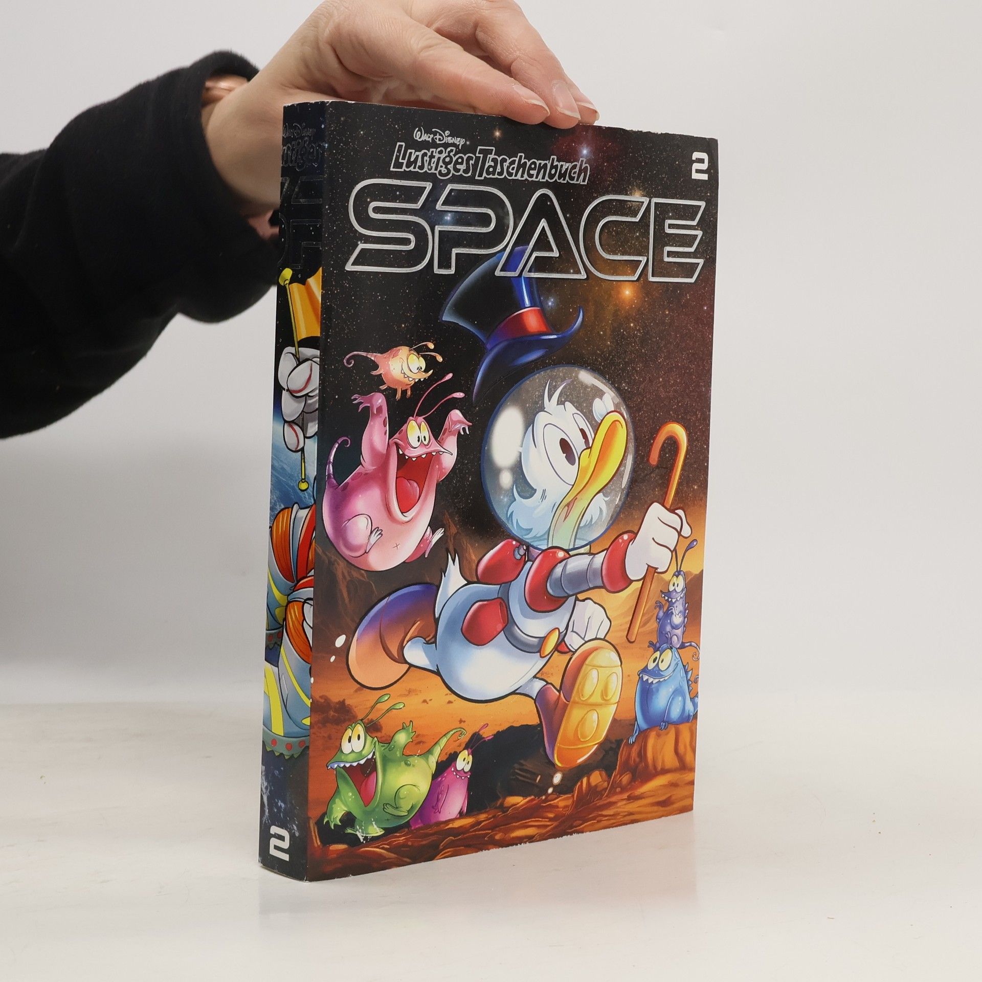 Kolektiv autorů Lustiges Taschenbuch. Space 2