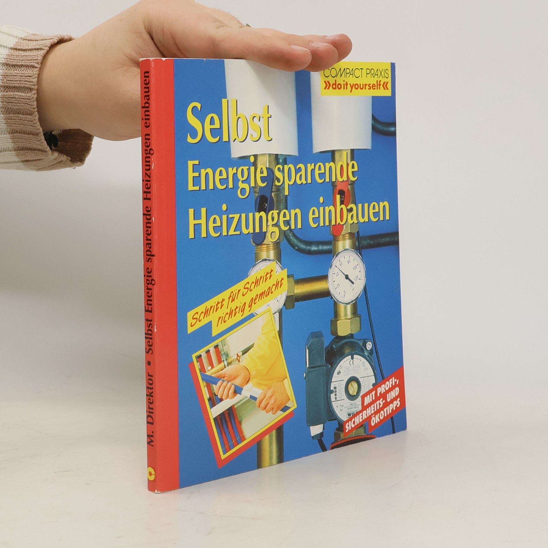 Max Direktor Selbst energiesparende Heizungen einbauen