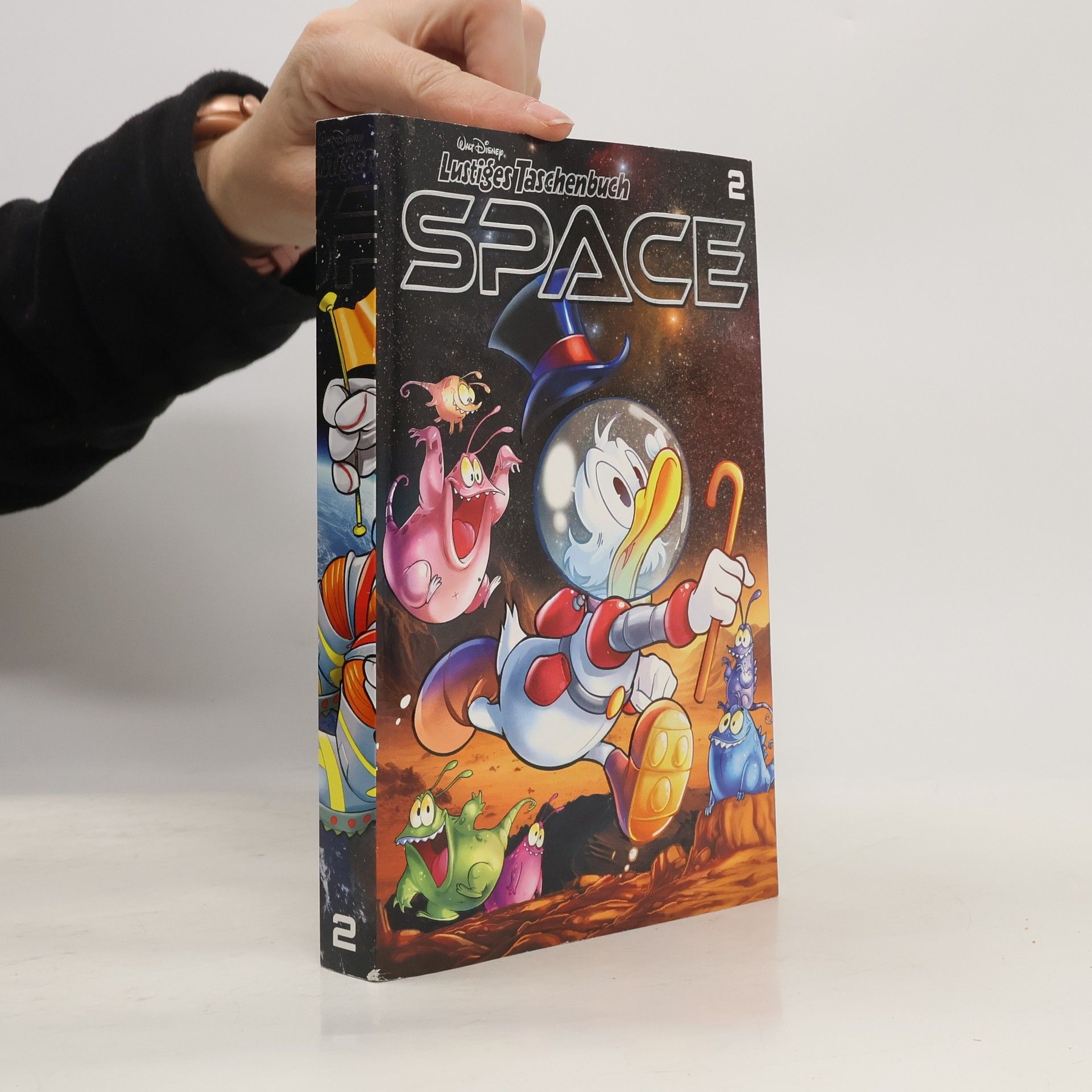 Autorenkollektiv Lustiges Taschenbuch. Space 2