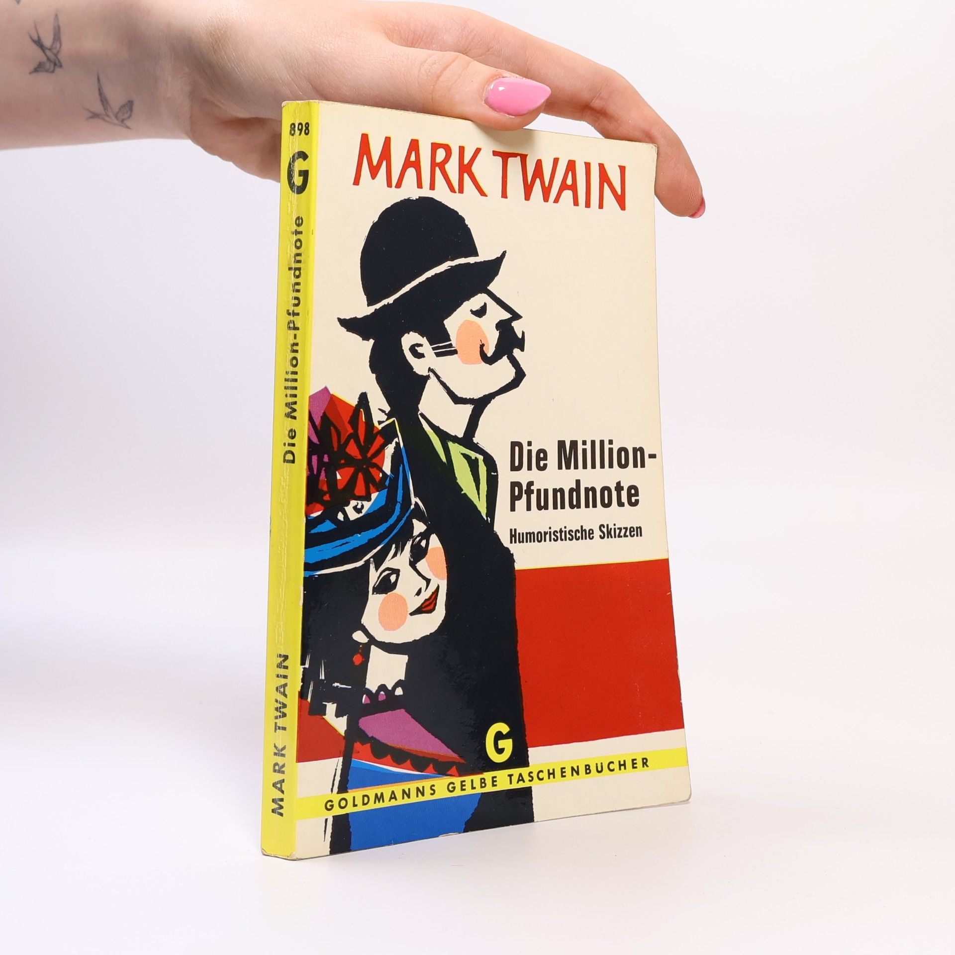 Mark Twain Die Million-Pfundnote