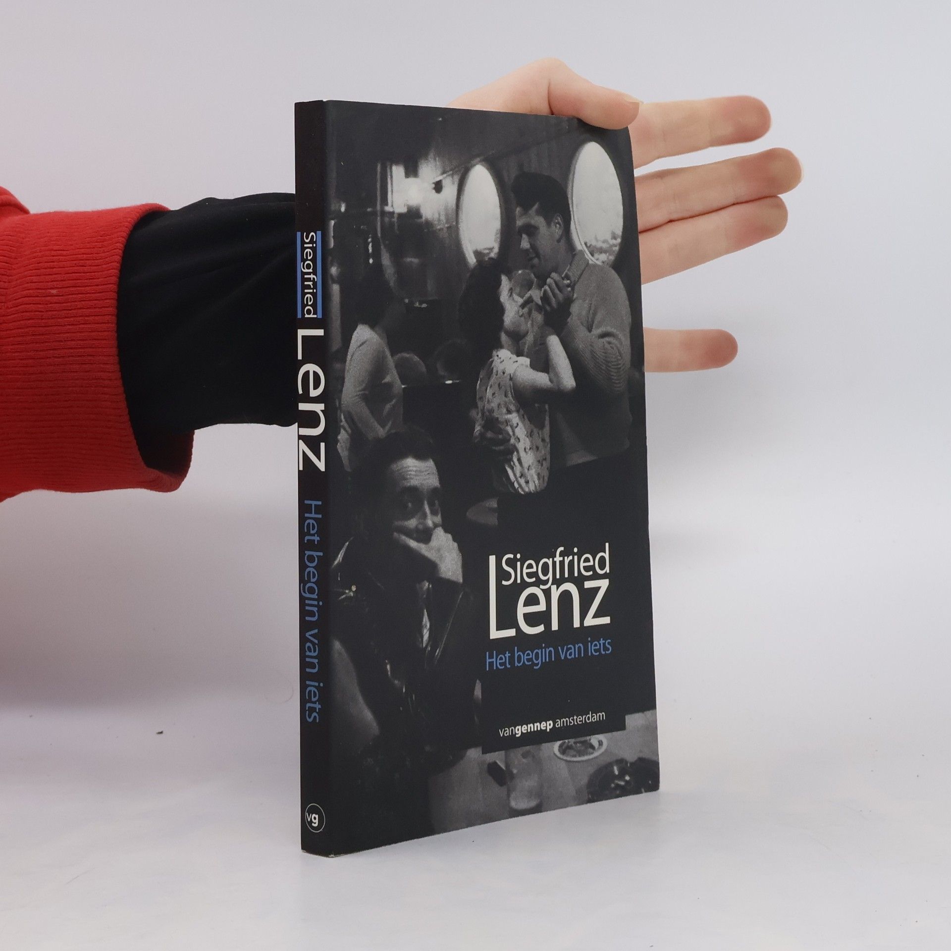 Siegfried Lenz Het begin van iets