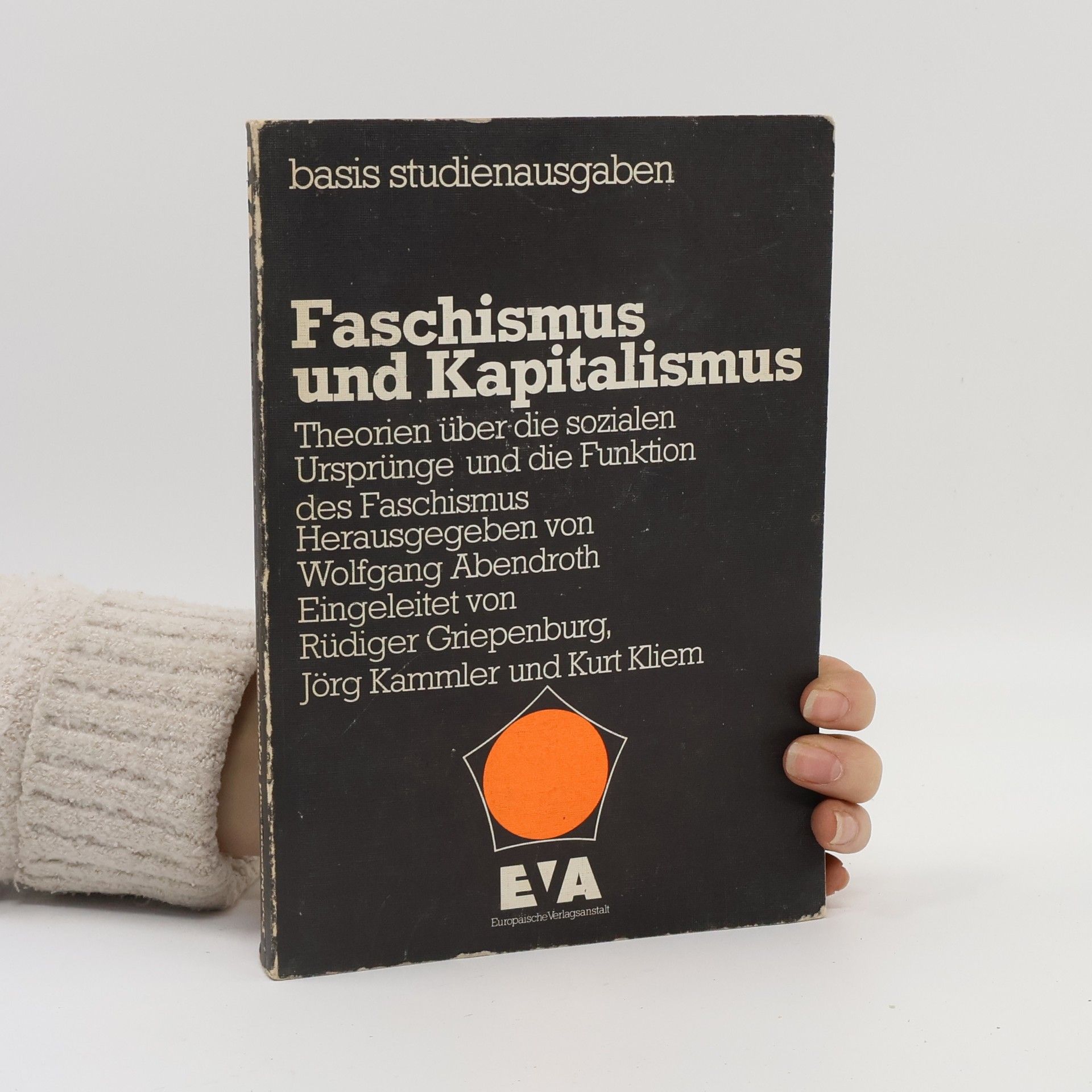 Wolfgang Abendroth Faschismus und Kapitalismus