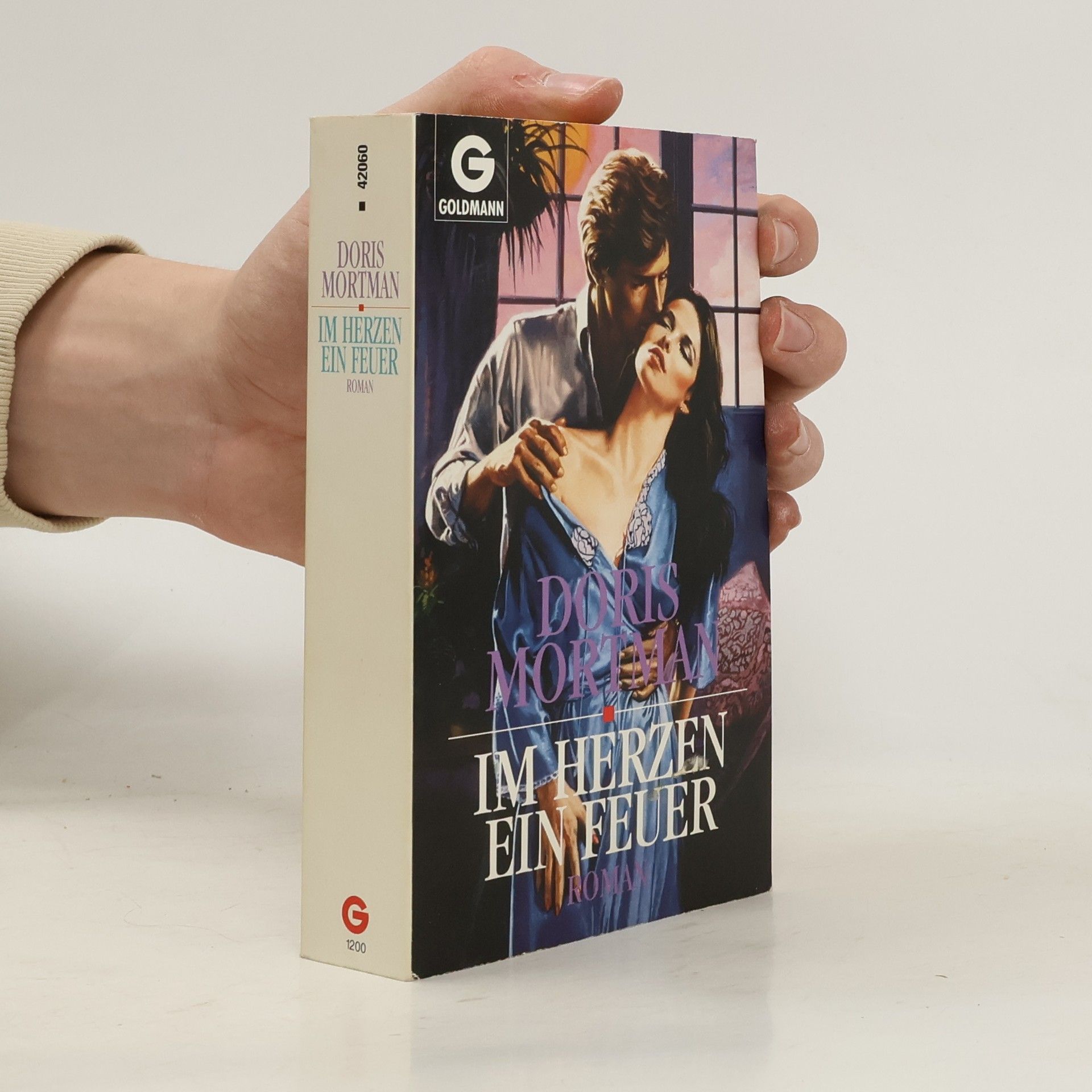Doris Mortman Im Herzen ein Feuer