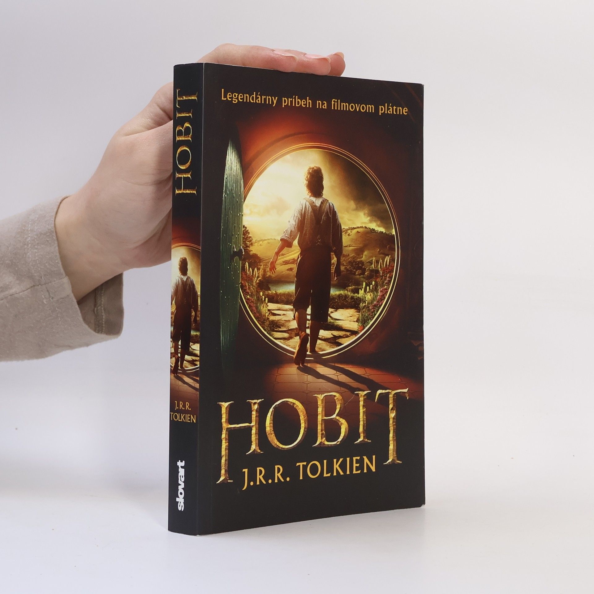 John Ronald Reuel Tolkien Hobit (alebo Cesta tam a späť)