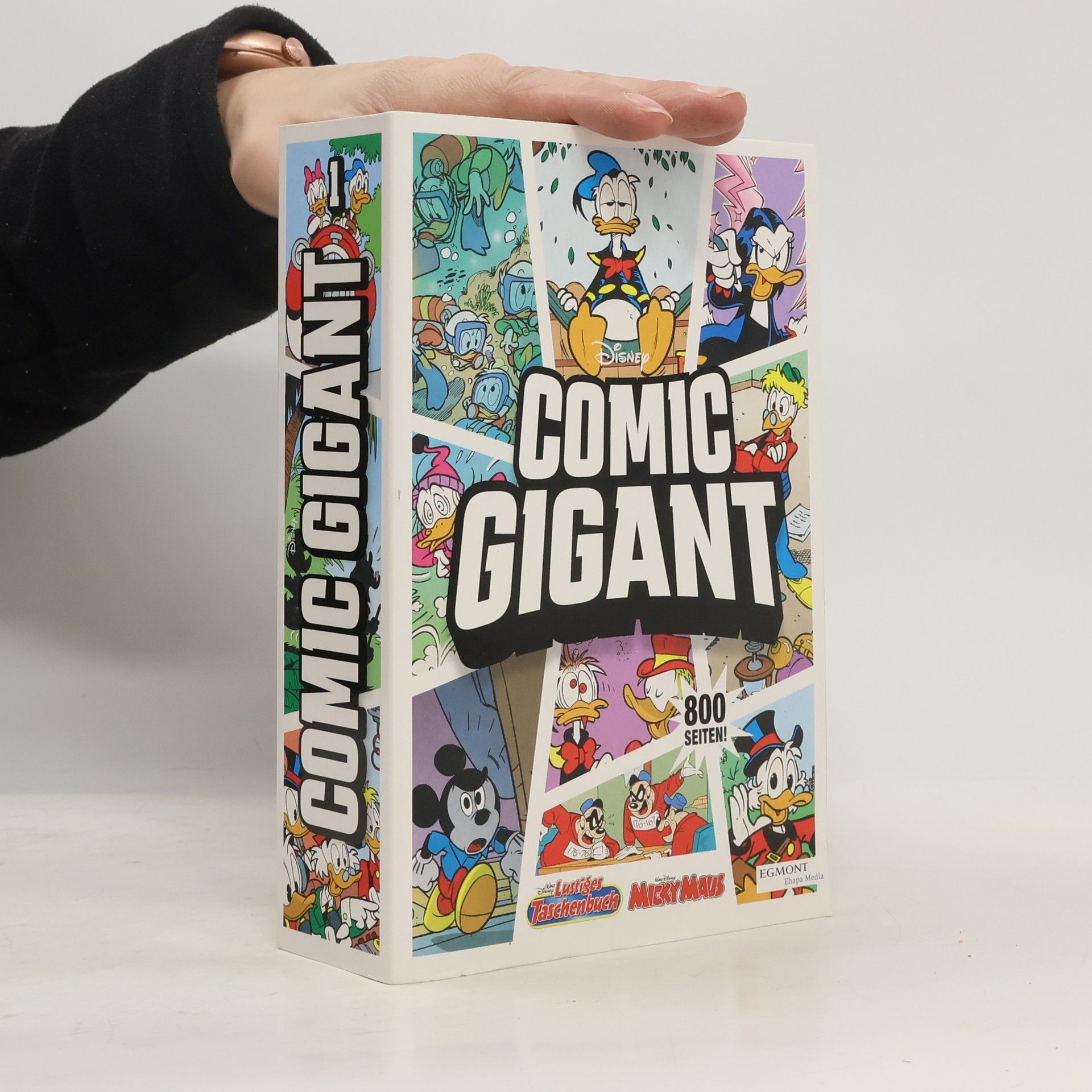 Kolektív autorov Comic Gigant