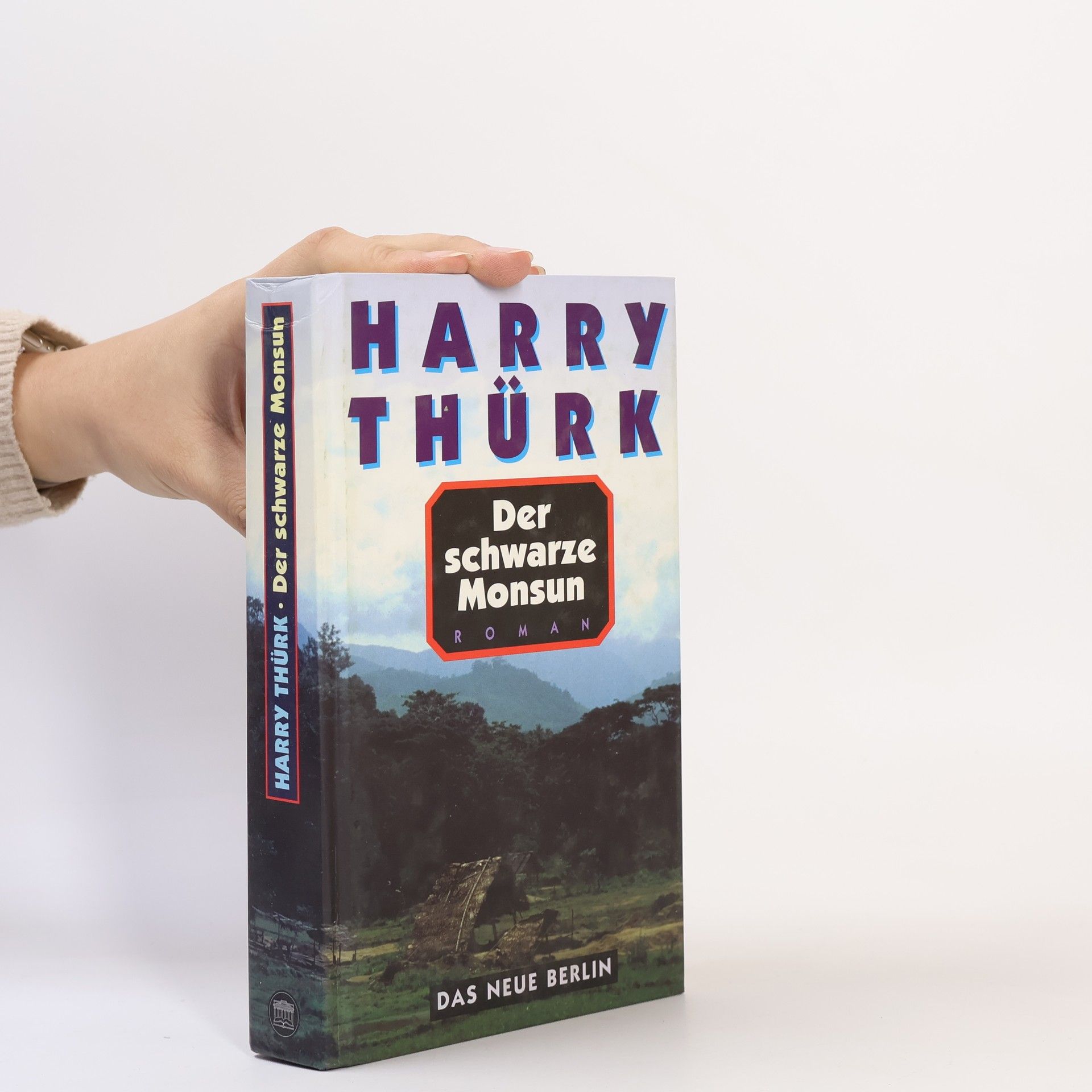 Harry Thürk Der schwarze Monsun