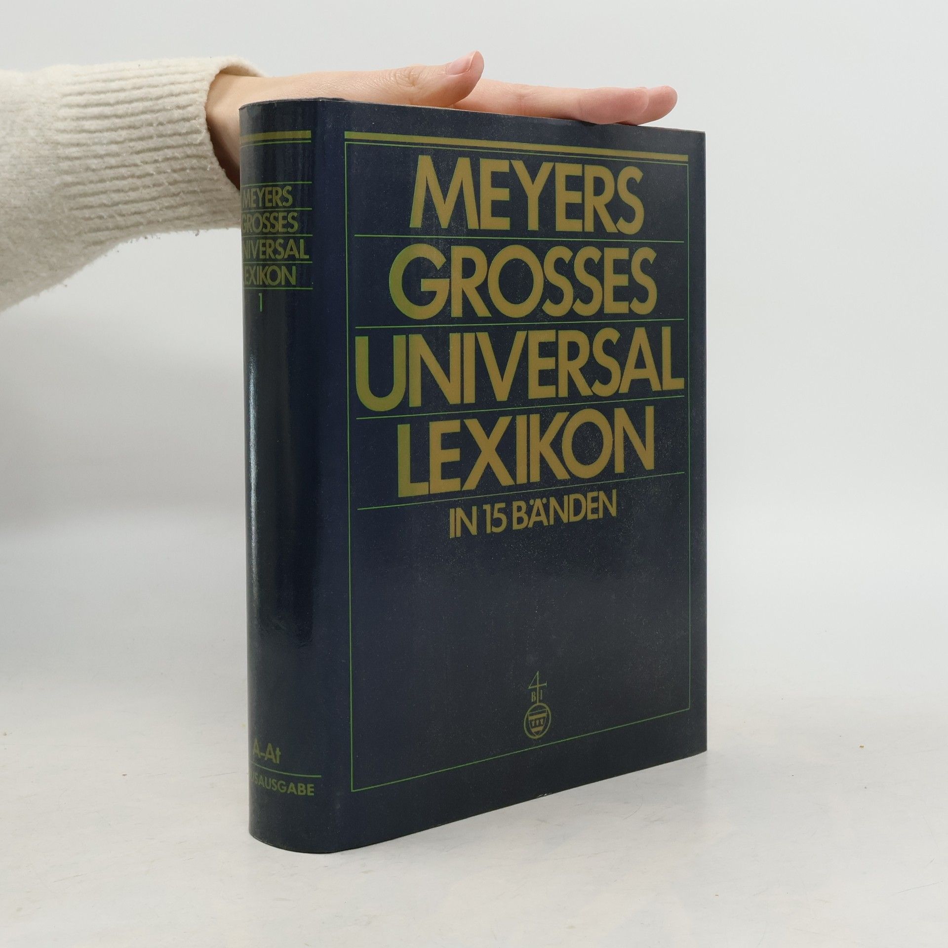 Auteurscollectief Meyers Grosses Universal Lexikon in 15 Bänden. Band 1