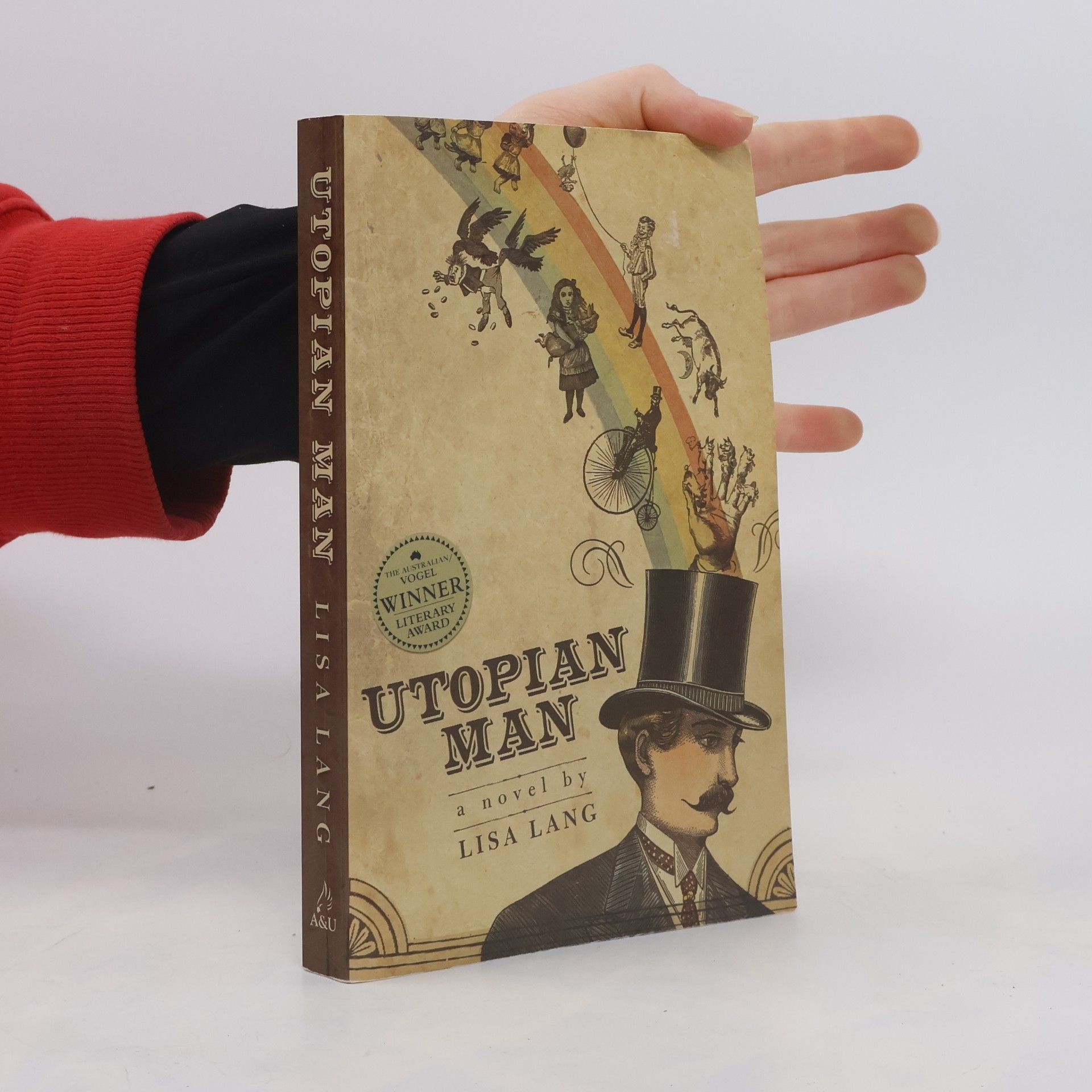 Lisa Lang Utopian Man