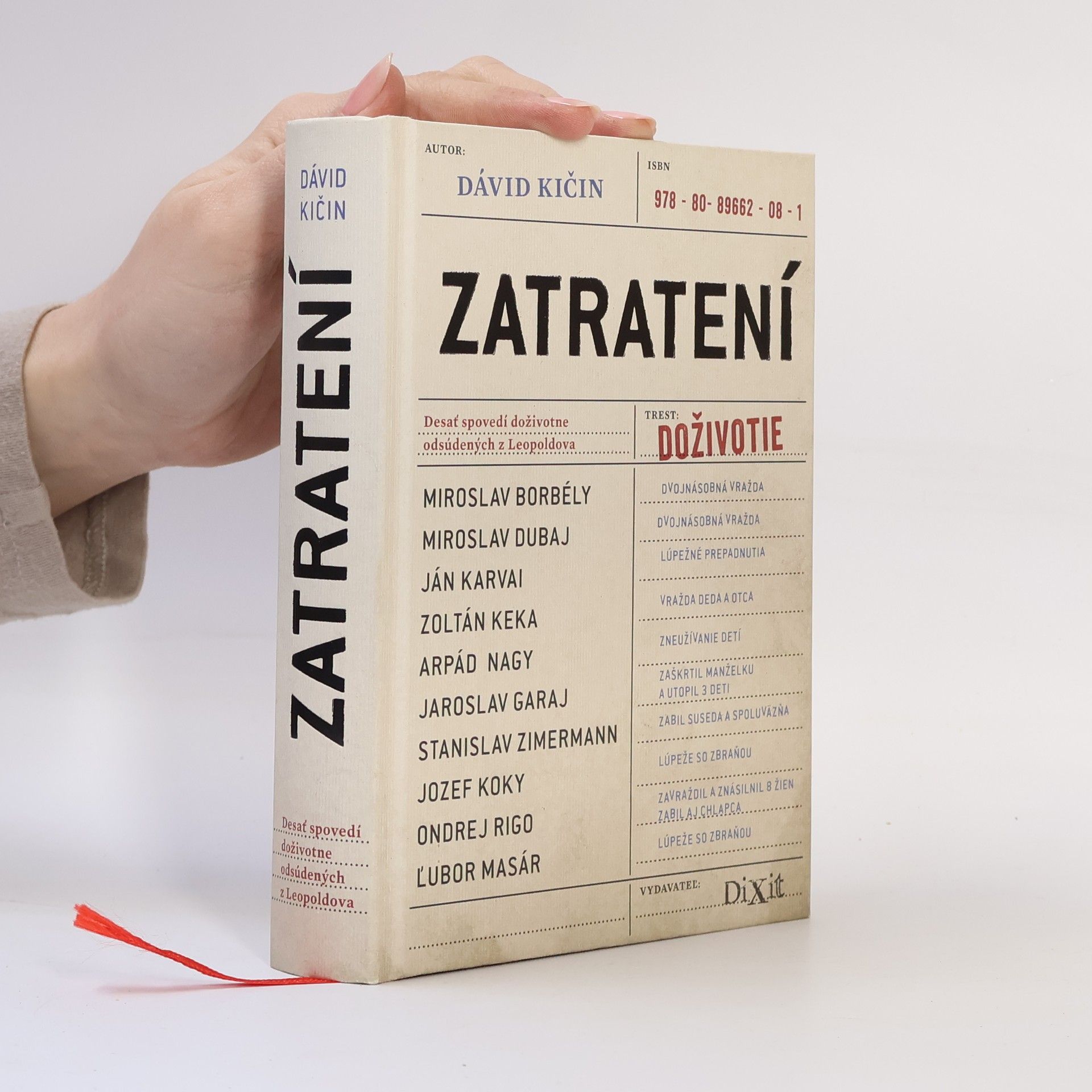 Dávid Kičin Zatratení