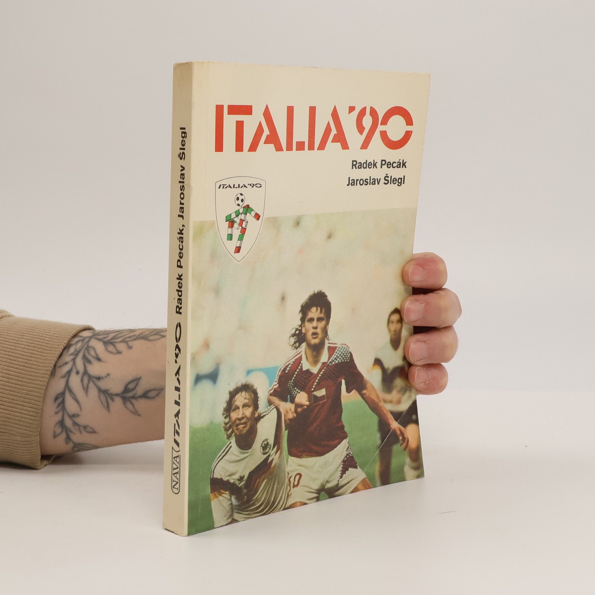 Jaroslav Šlegl Italia '90