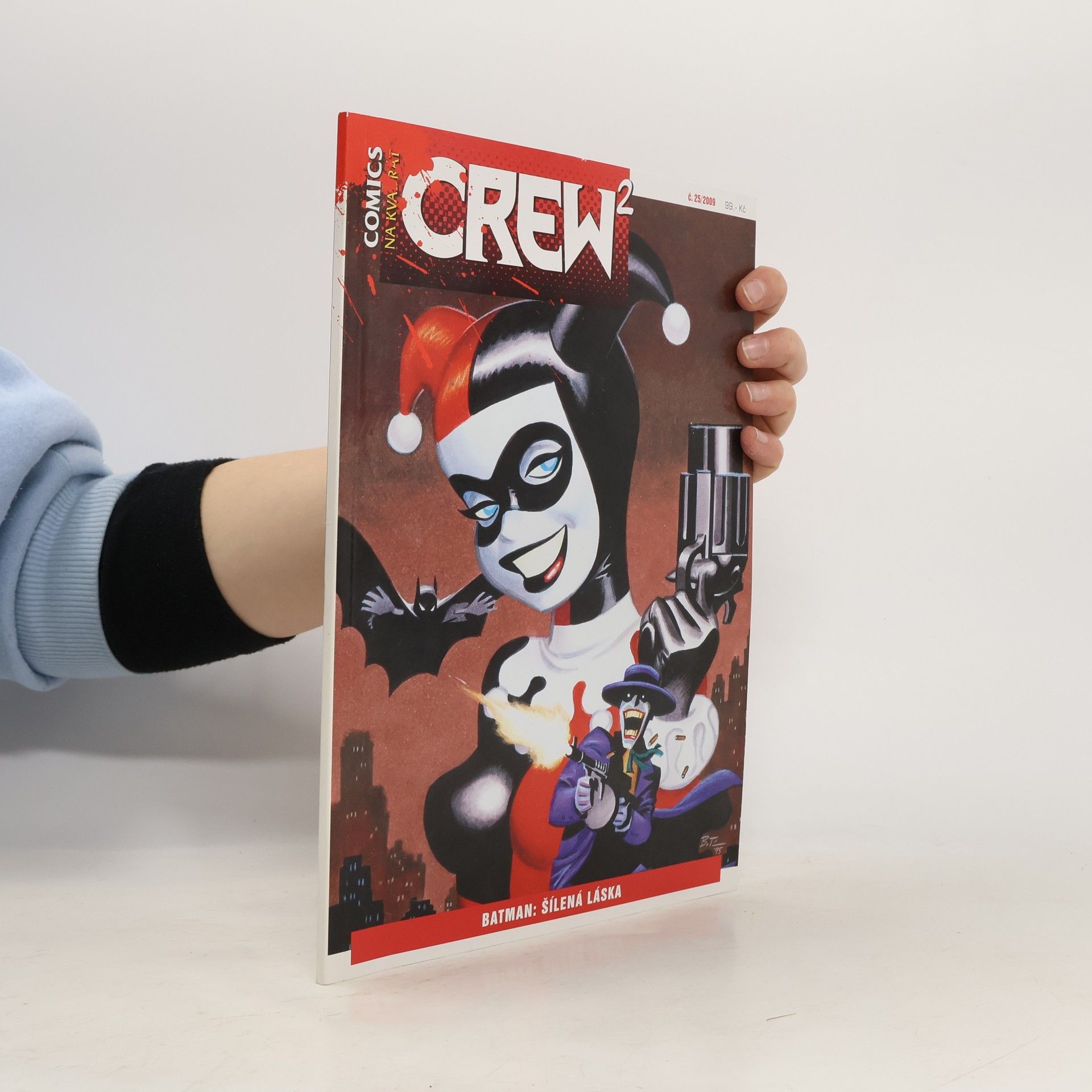 Kolektiv autorů Batman: Šílená láska 25/2009
