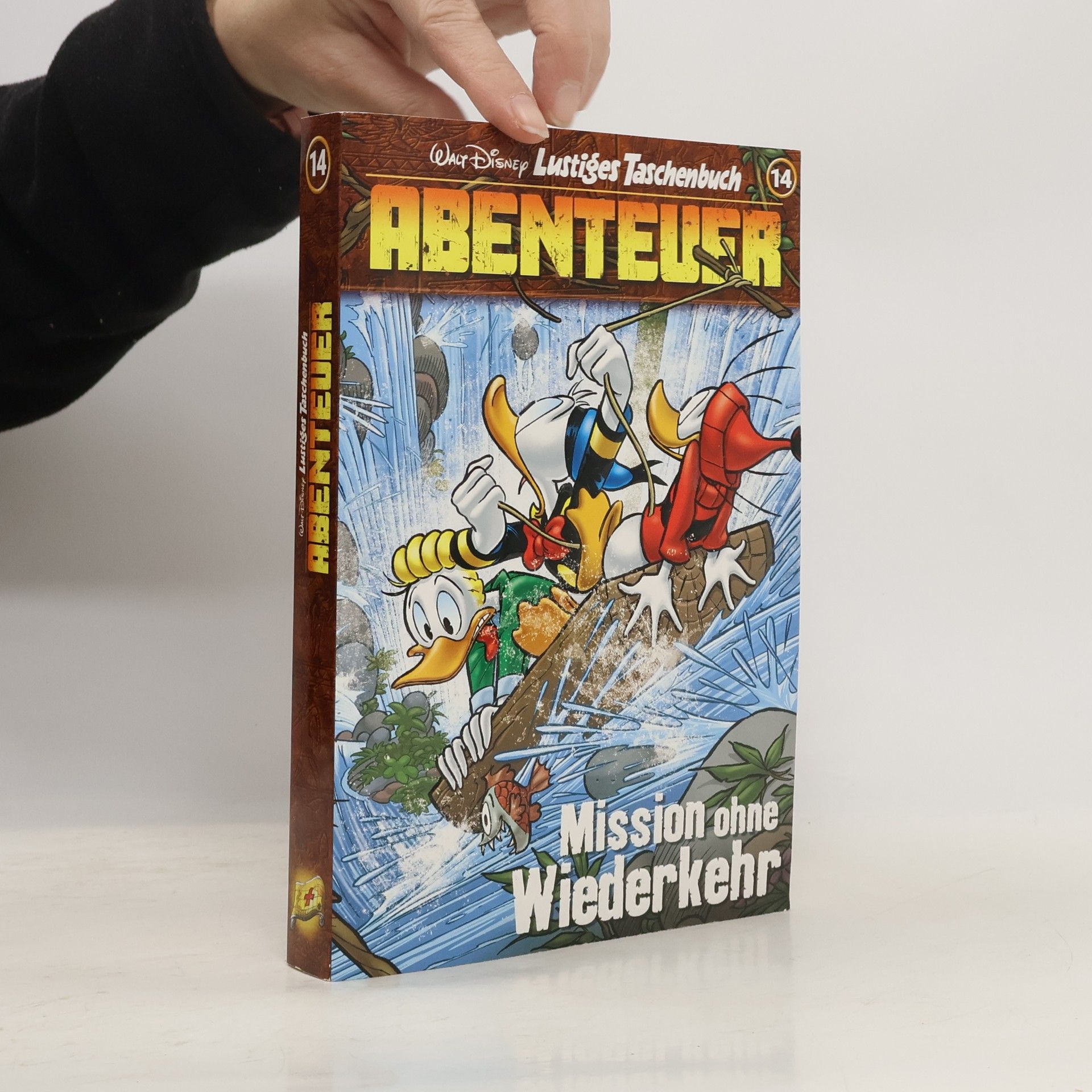 Autorenkollektiv Lustiges Taschenbuch Abenteuer 14