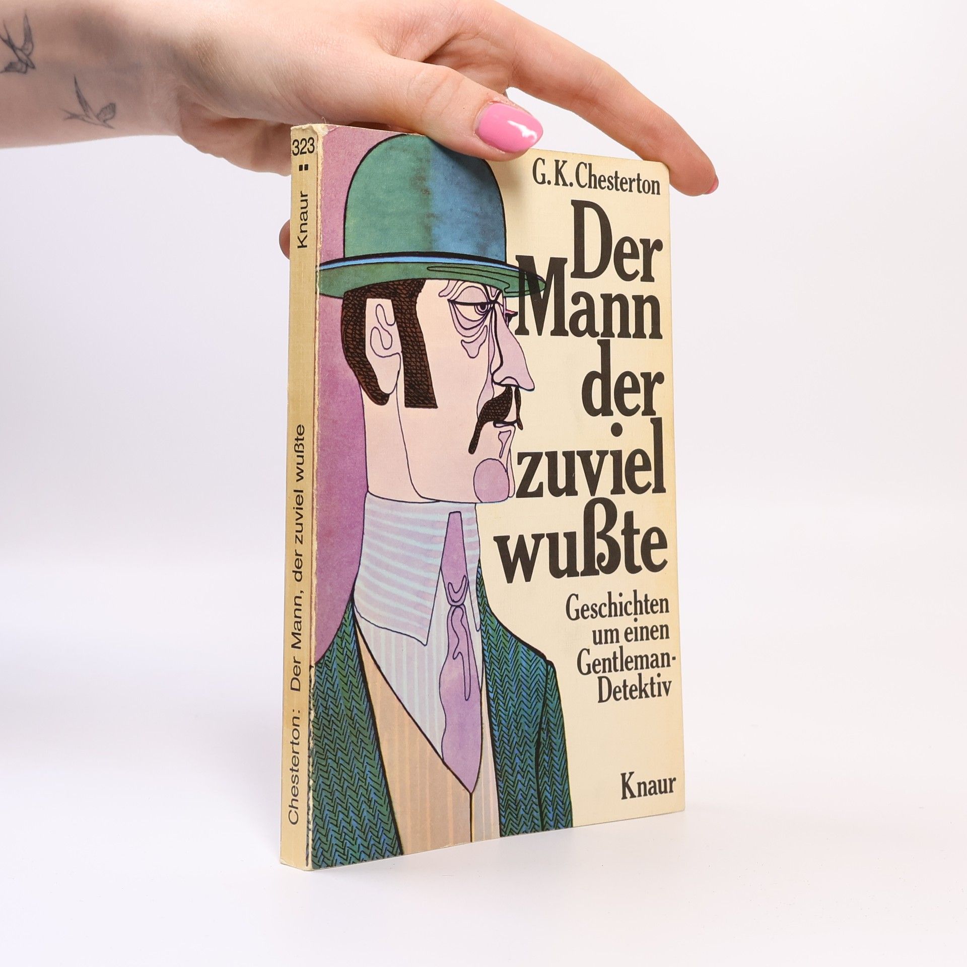 G. K. Chesterton Der Mann der zuviel wußte