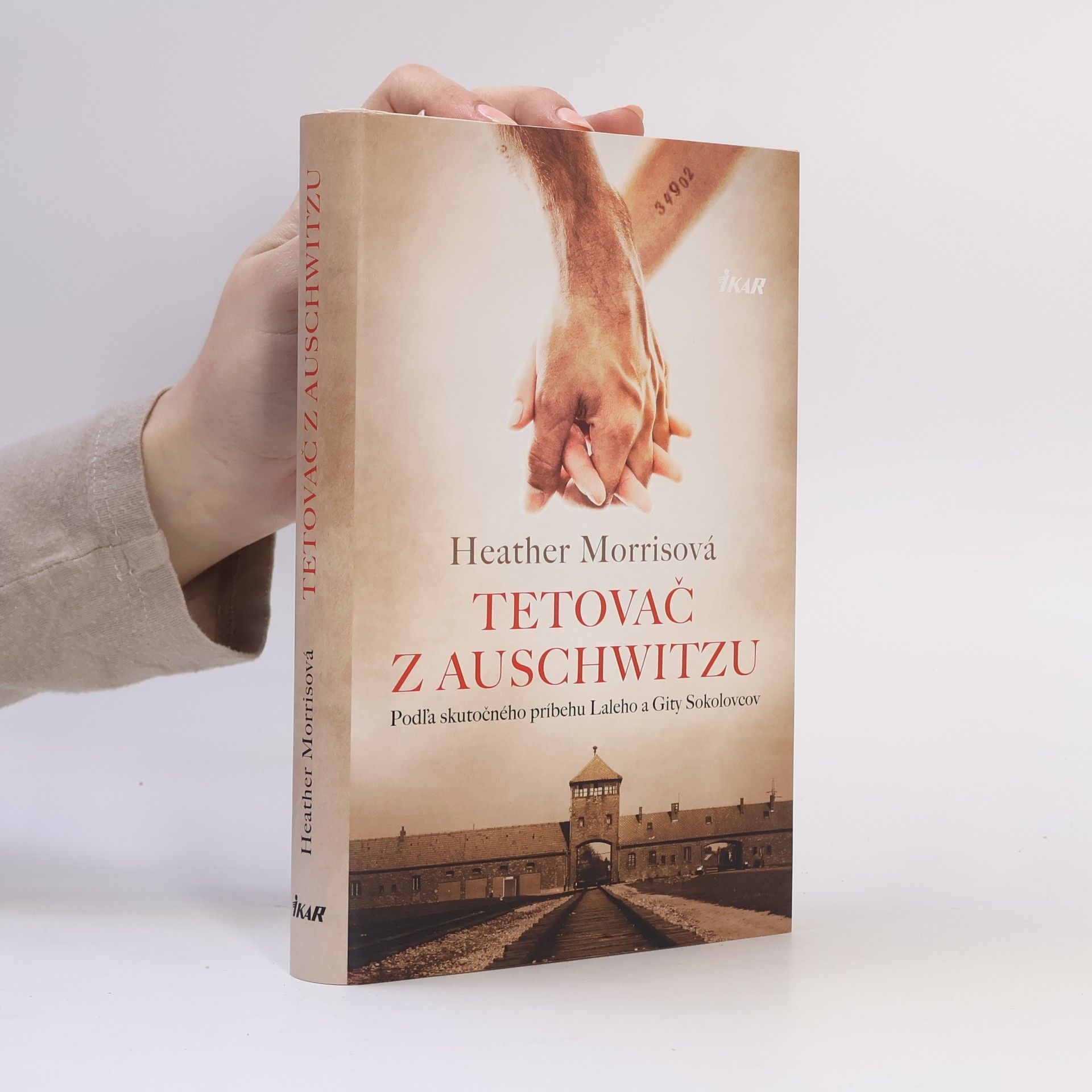 Heather Morris Tetovač z Auschwitzu